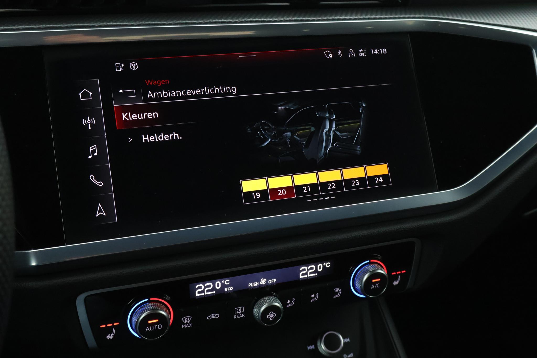 Foto van Audi Q3 Sportback E-tron