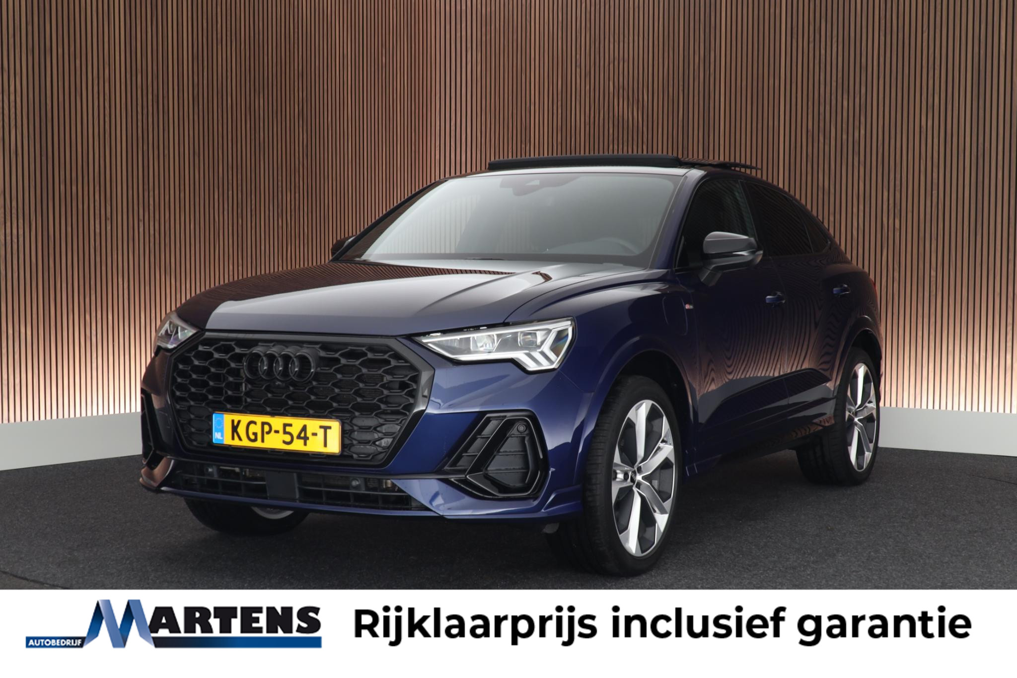 Audi Q3 Sportback E-tron 45 TFSI e 245pk S Edition 2023 - voorkant