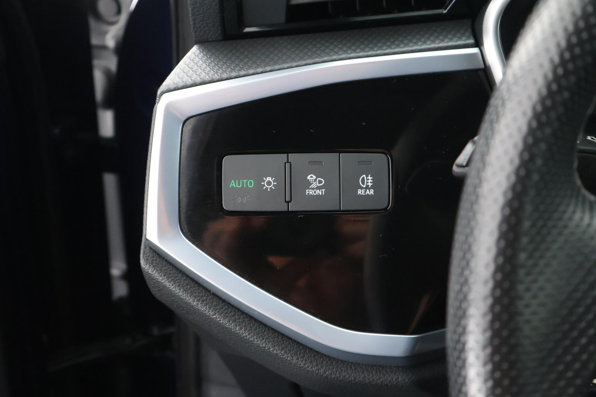Foto van Audi Q3 Sportback E-tron