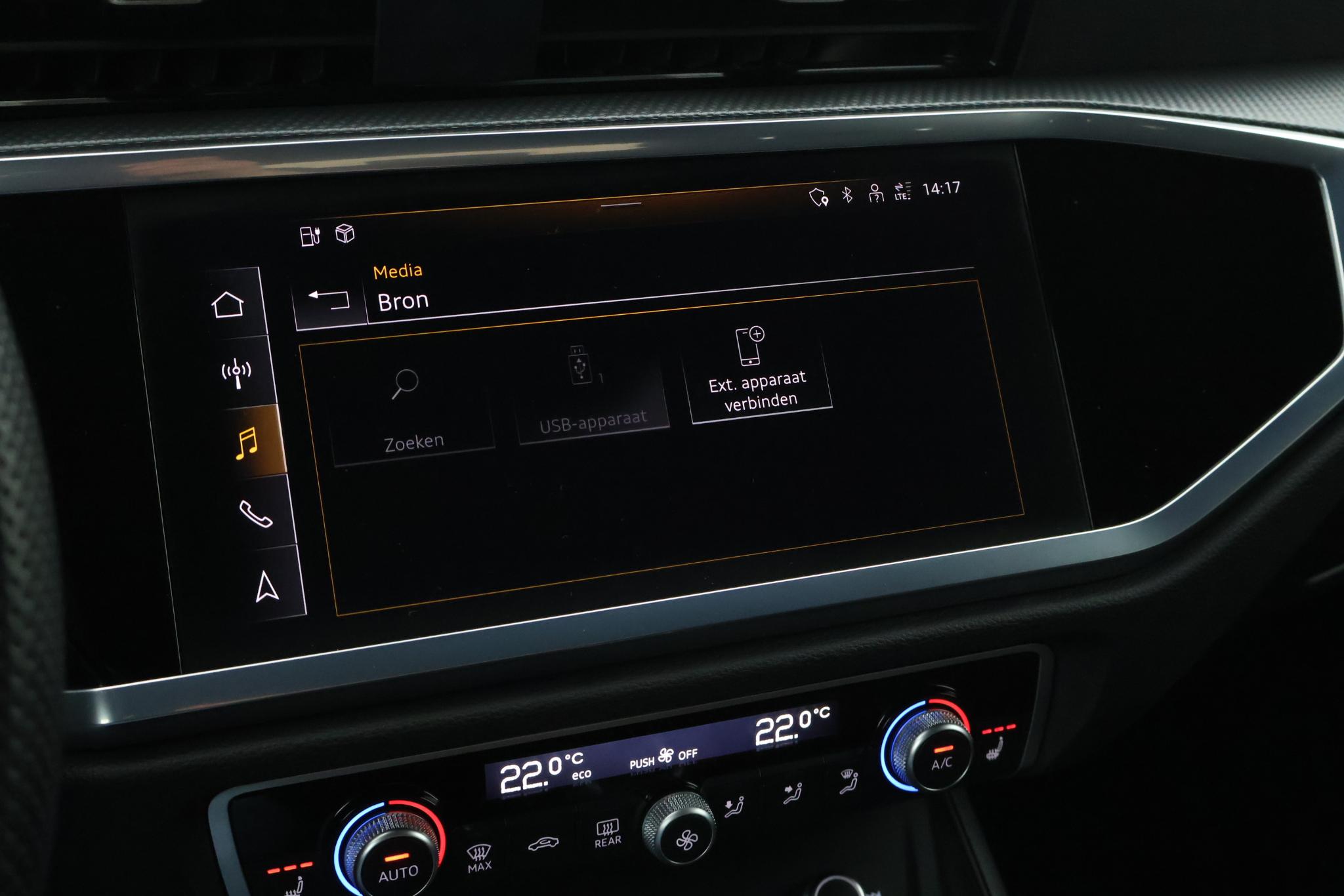 Foto van Audi Q3 Sportback E-tron
