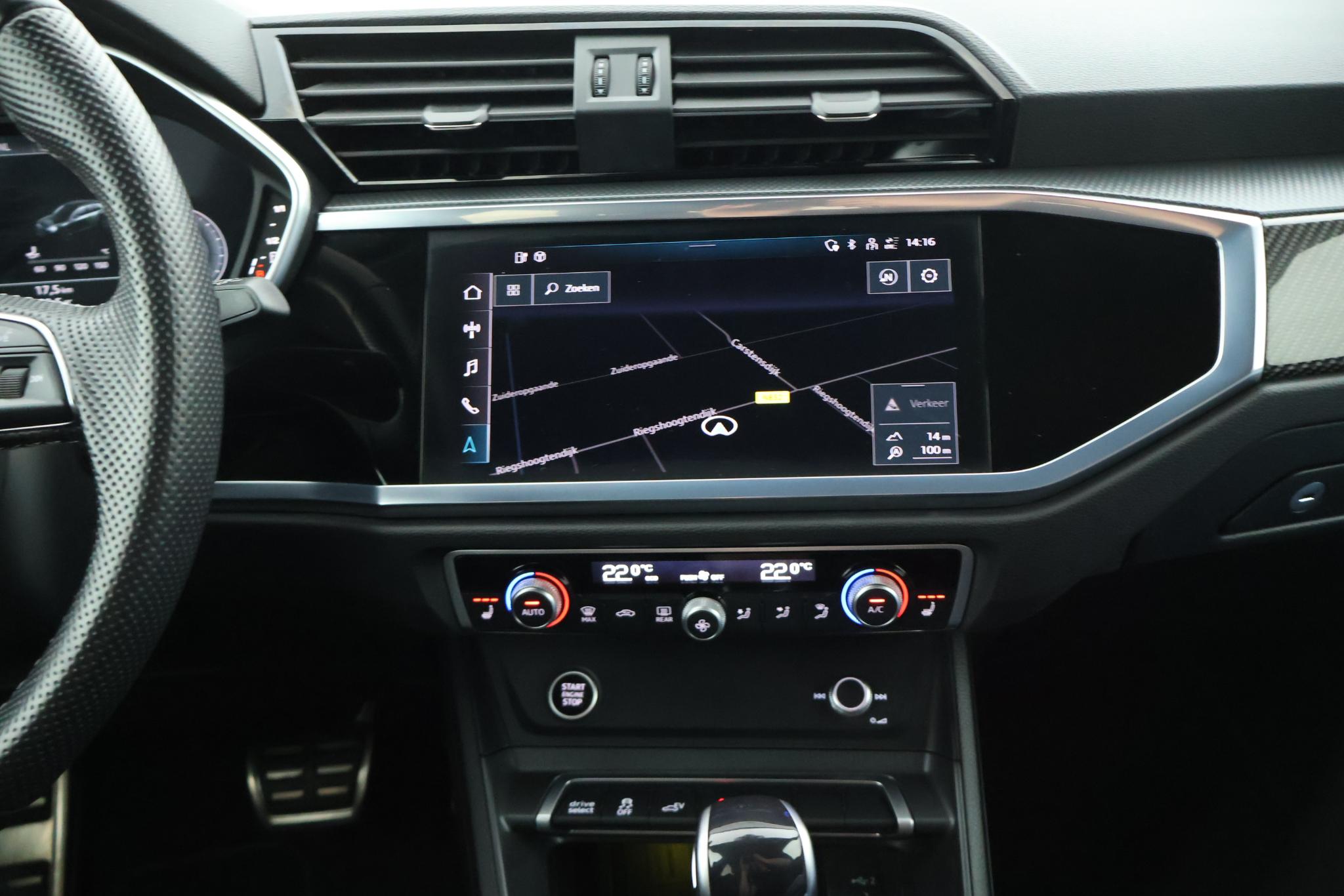 Foto van Audi Q3 Sportback E-tron