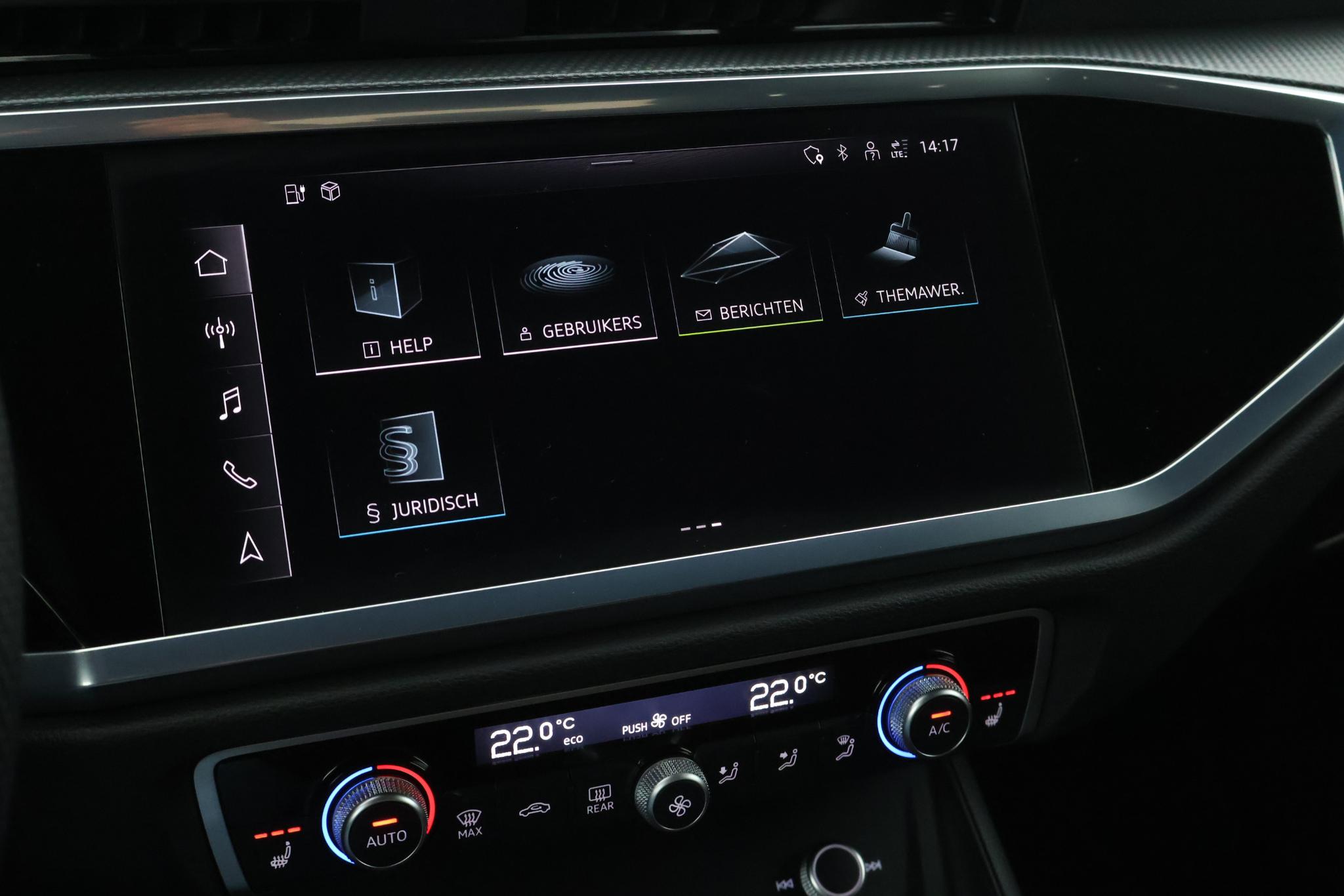 Foto van Audi Q3 Sportback E-tron