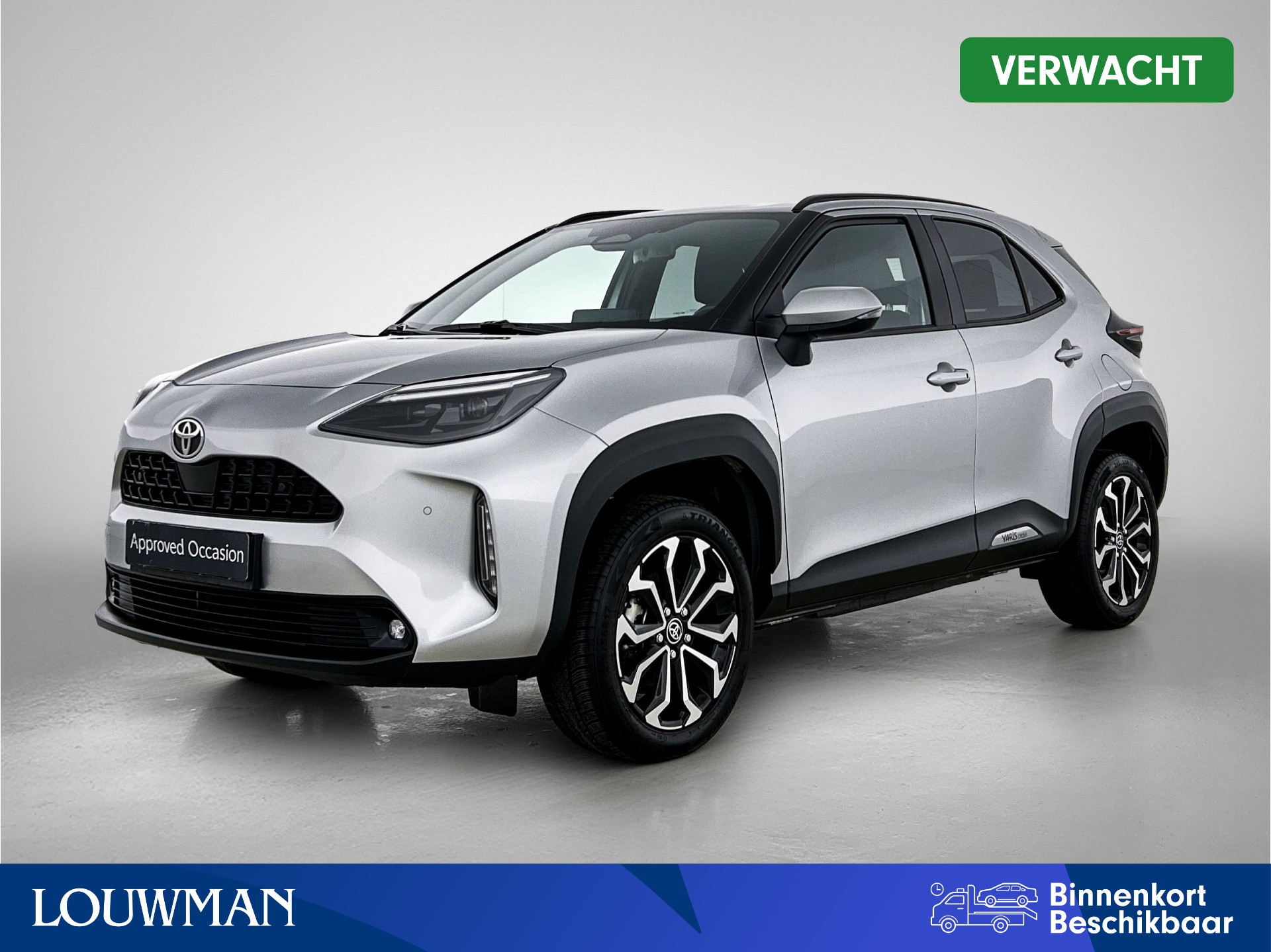 Toyota Toyota Yaris Cross 1.5 Hybrid 115 First Edition 2025 - voorkant