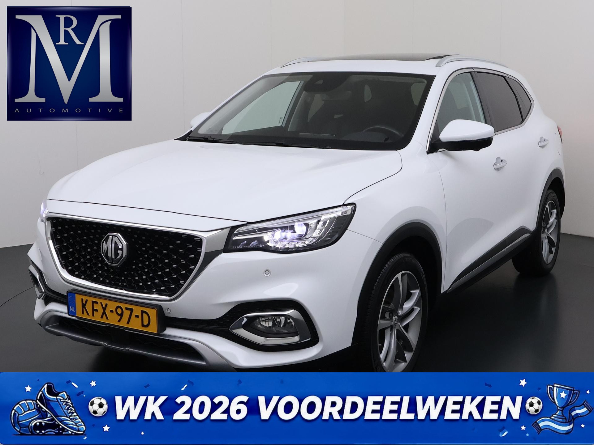 Foto van MG MG EHS PLUG-IN HYBRID