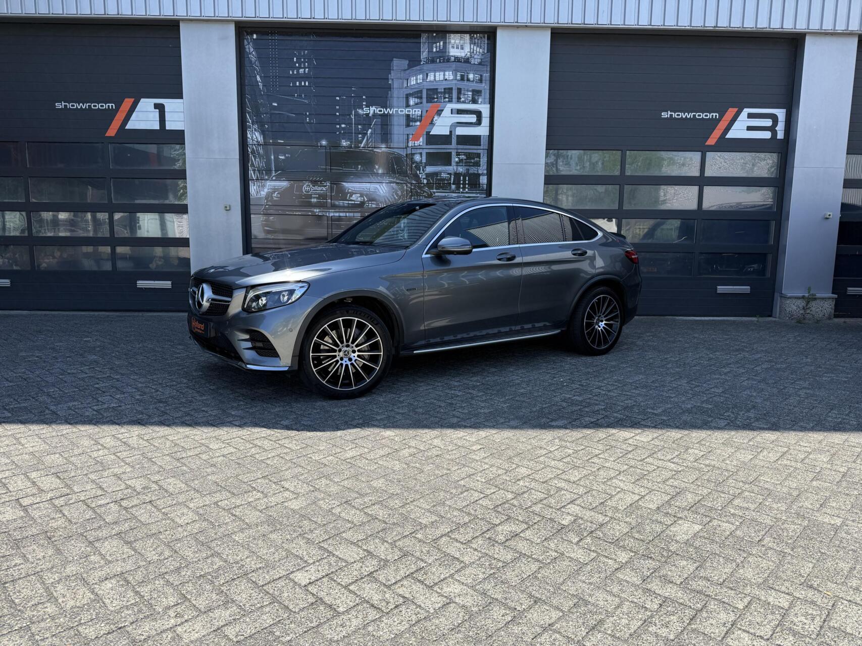 Foto van Mercedes-Benz GLC 350 E 4Matic