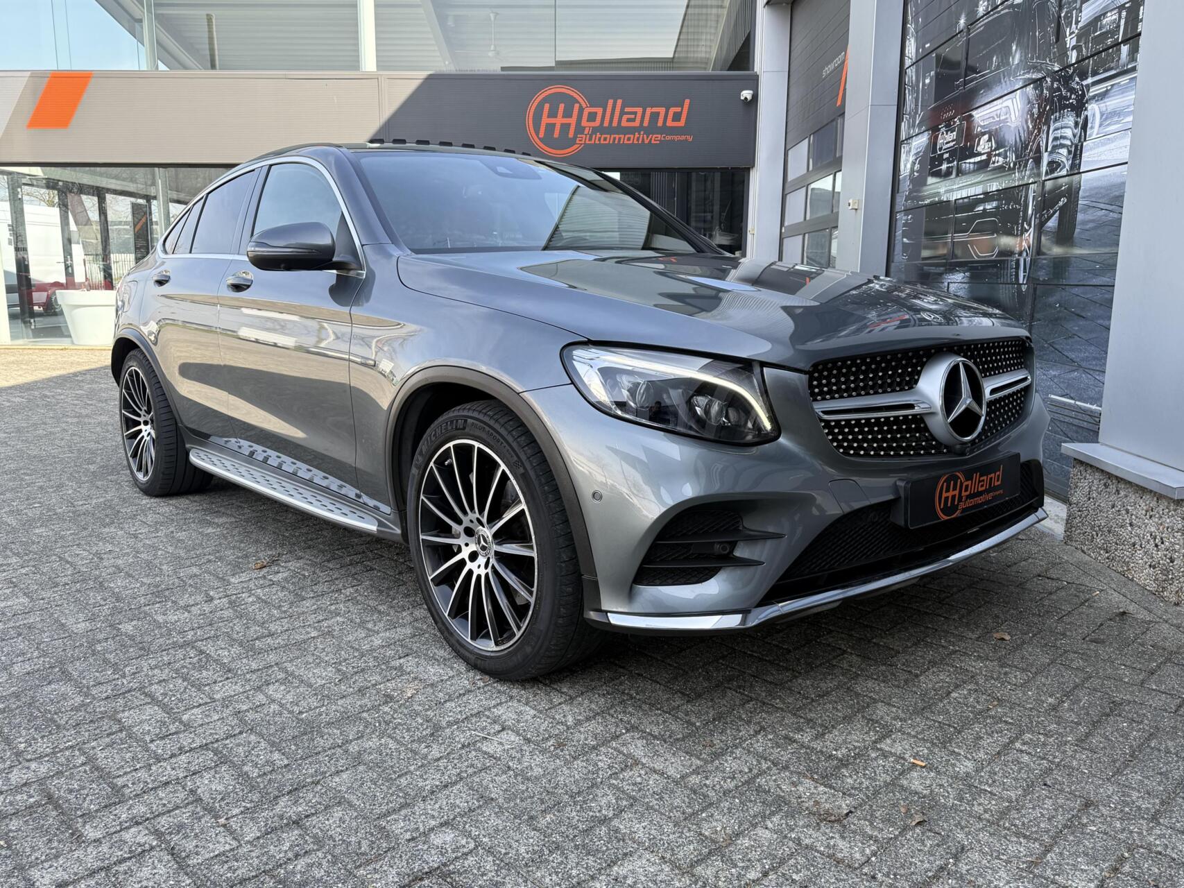 Foto van Mercedes-Benz GLC 350 E 4Matic