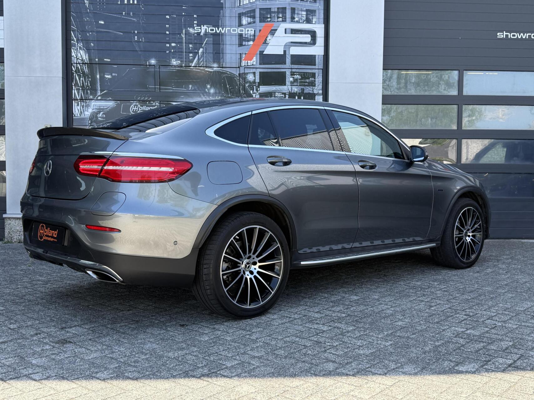 Foto van Mercedes-Benz GLC 350 E 4Matic
