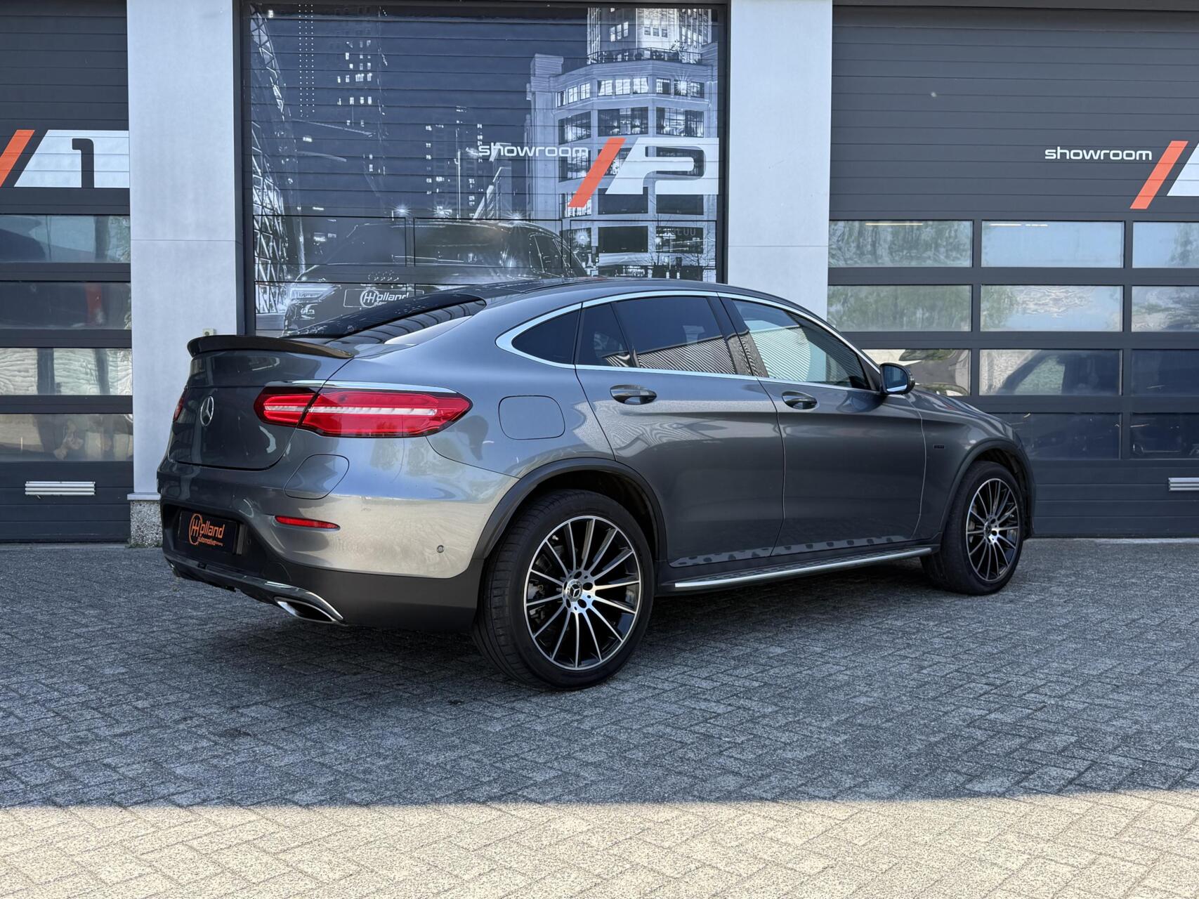 Foto van Mercedes-Benz GLC 350 E 4Matic