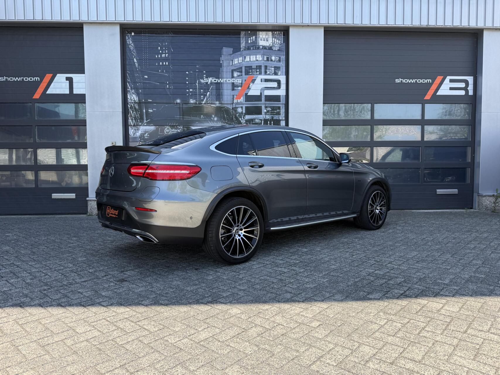 Foto van Mercedes-Benz GLC 350 E 4Matic