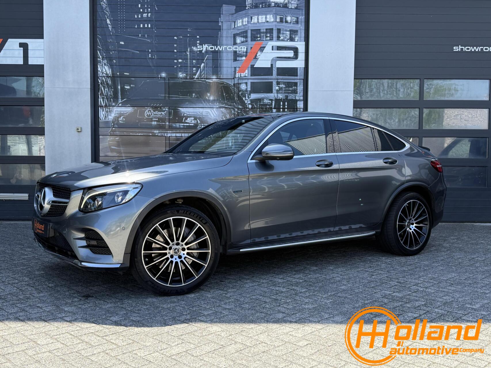 Foto van Mercedes-Benz GLC 350 E 4Matic