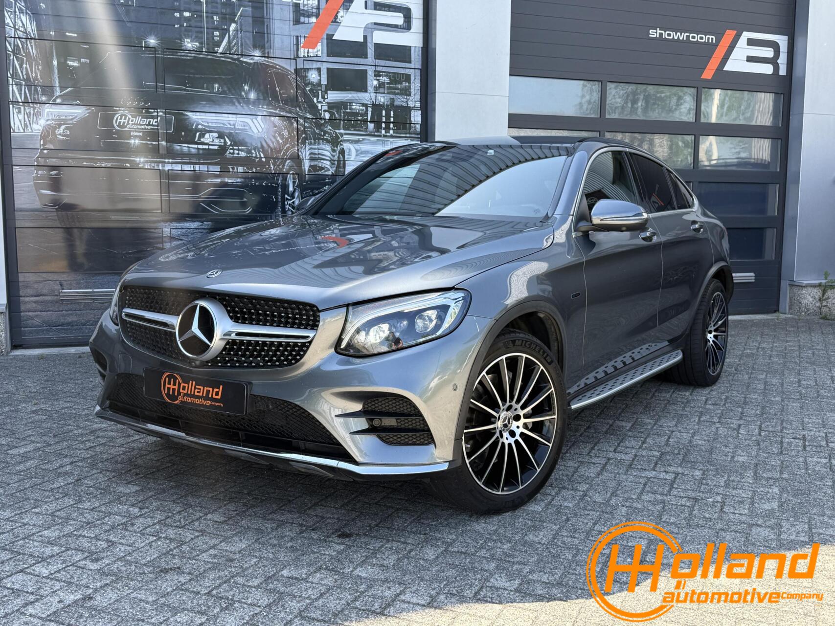 Foto van Mercedes-Benz GLC 350 E 4Matic