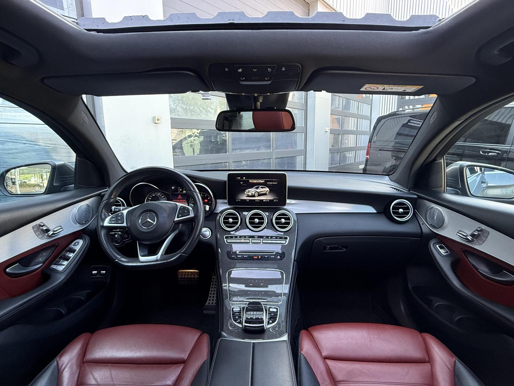 Foto van Mercedes-Benz GLC 350 E 4Matic