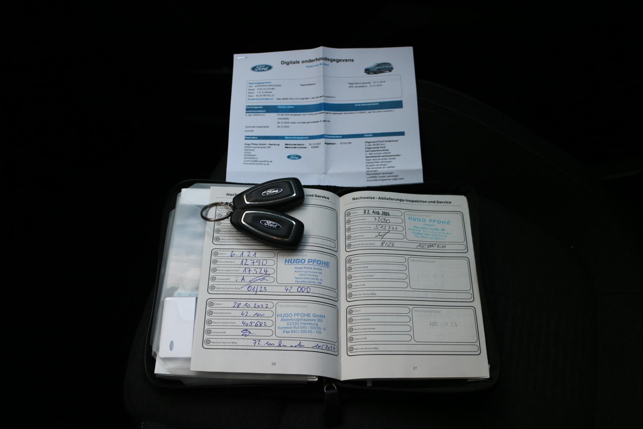 Foto van Ford Focus