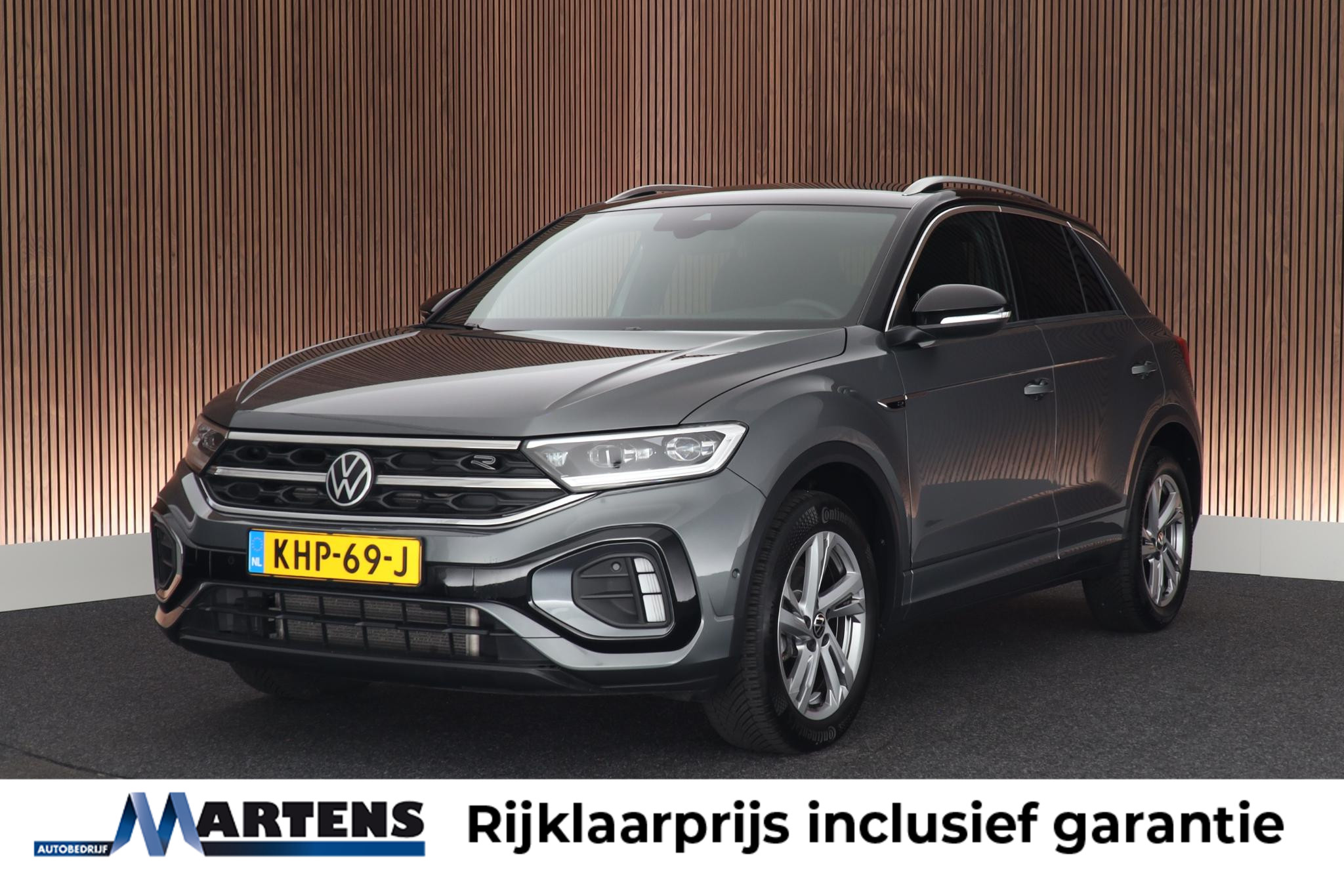 Volkswagen T-roc 1.5 TSI 150pk DSG R-Line 2025 - voorkant