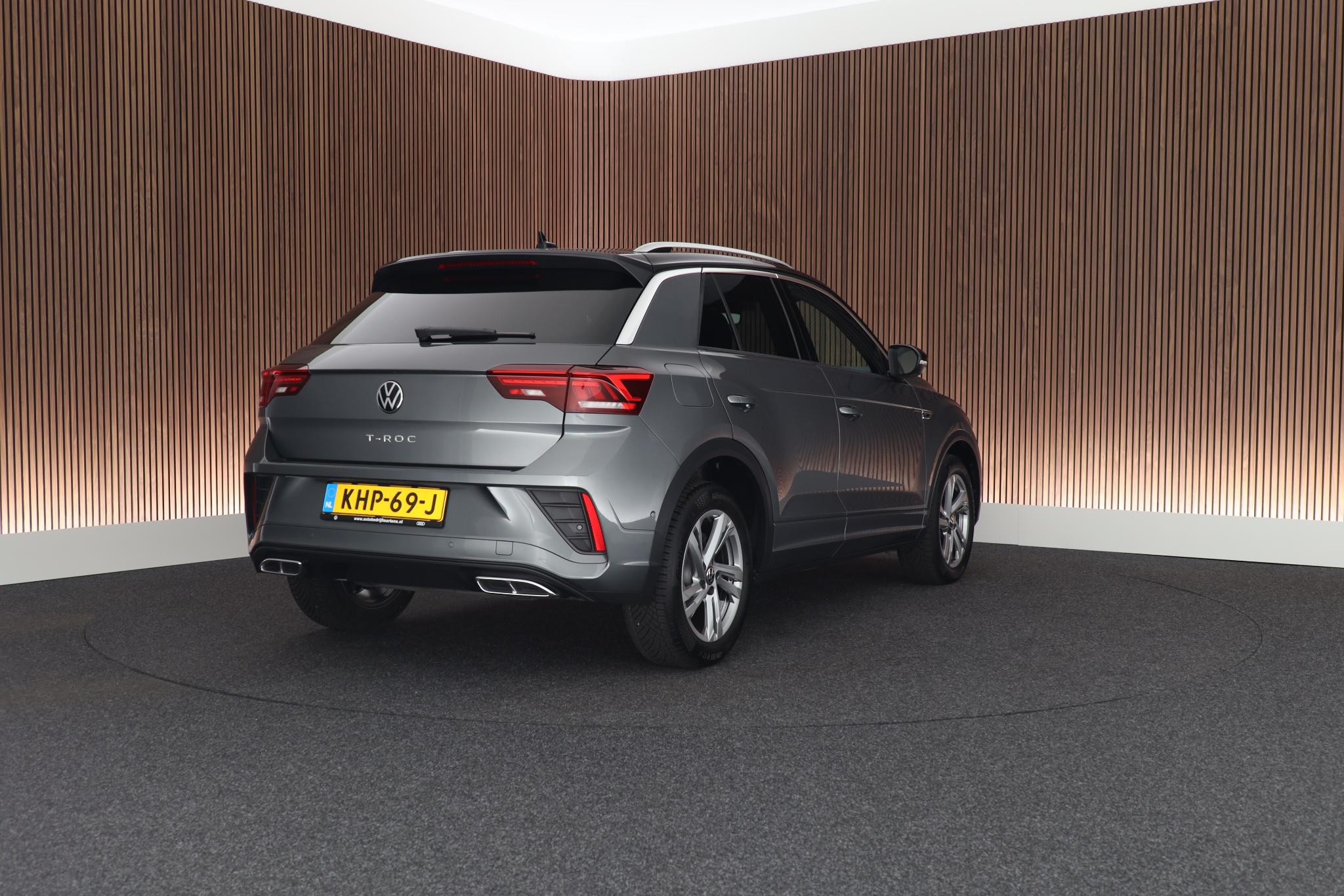 Foto van Volkswagen T-roc