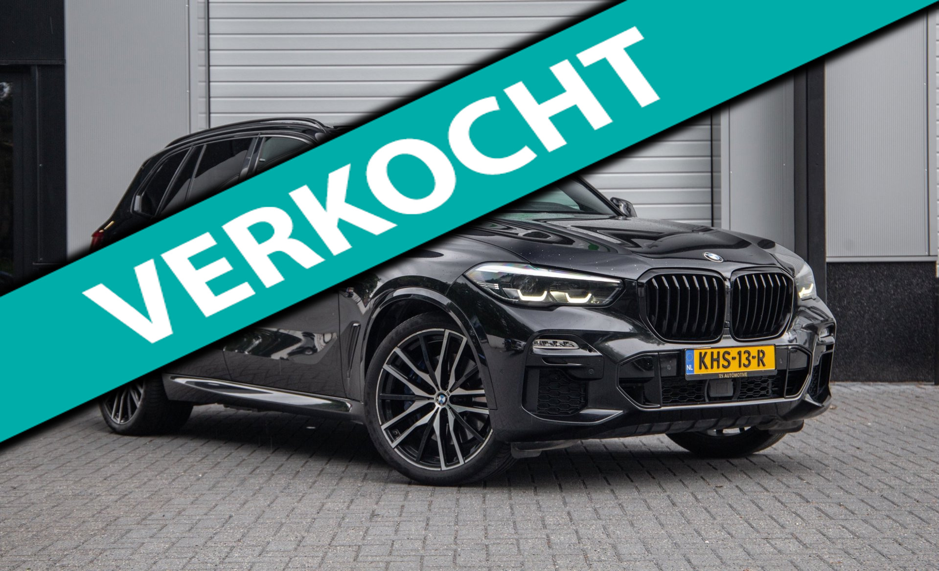 BMW X5 Xdrive45e XDrive45e Executive SOH 90% 2020 - voorkant