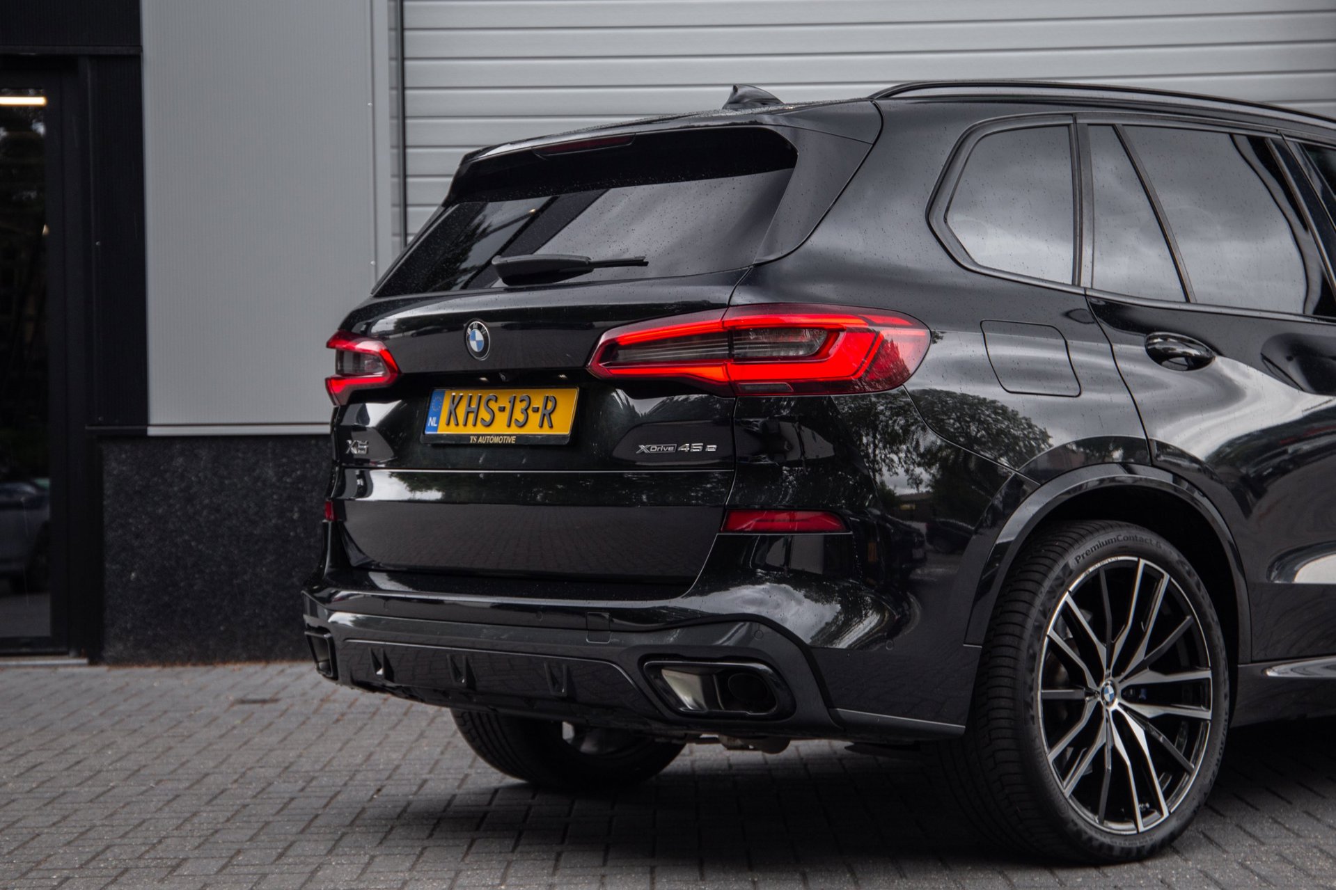 Foto van BMW X5 Xdrive45e