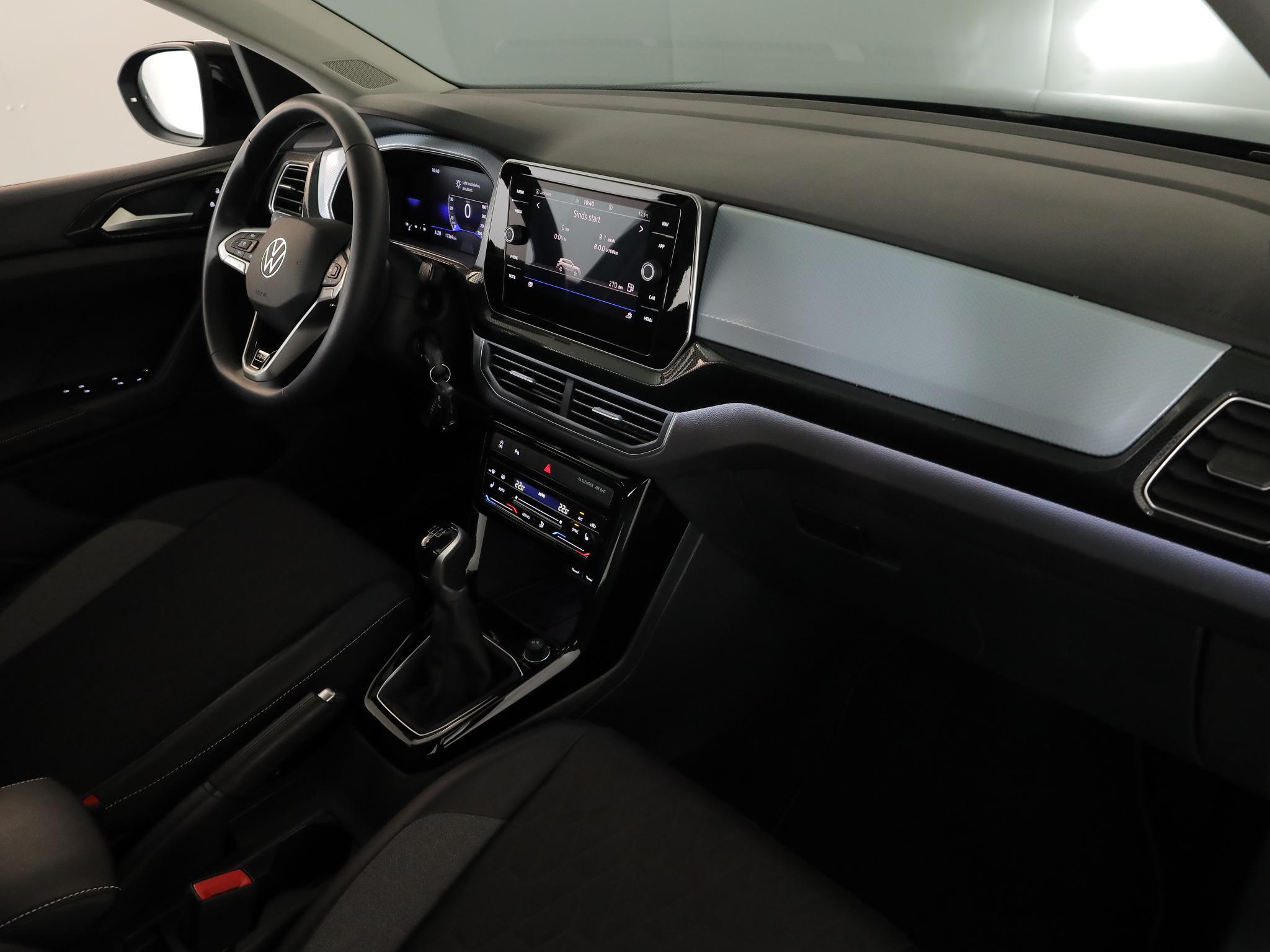 Foto van Volkswagen T-cross