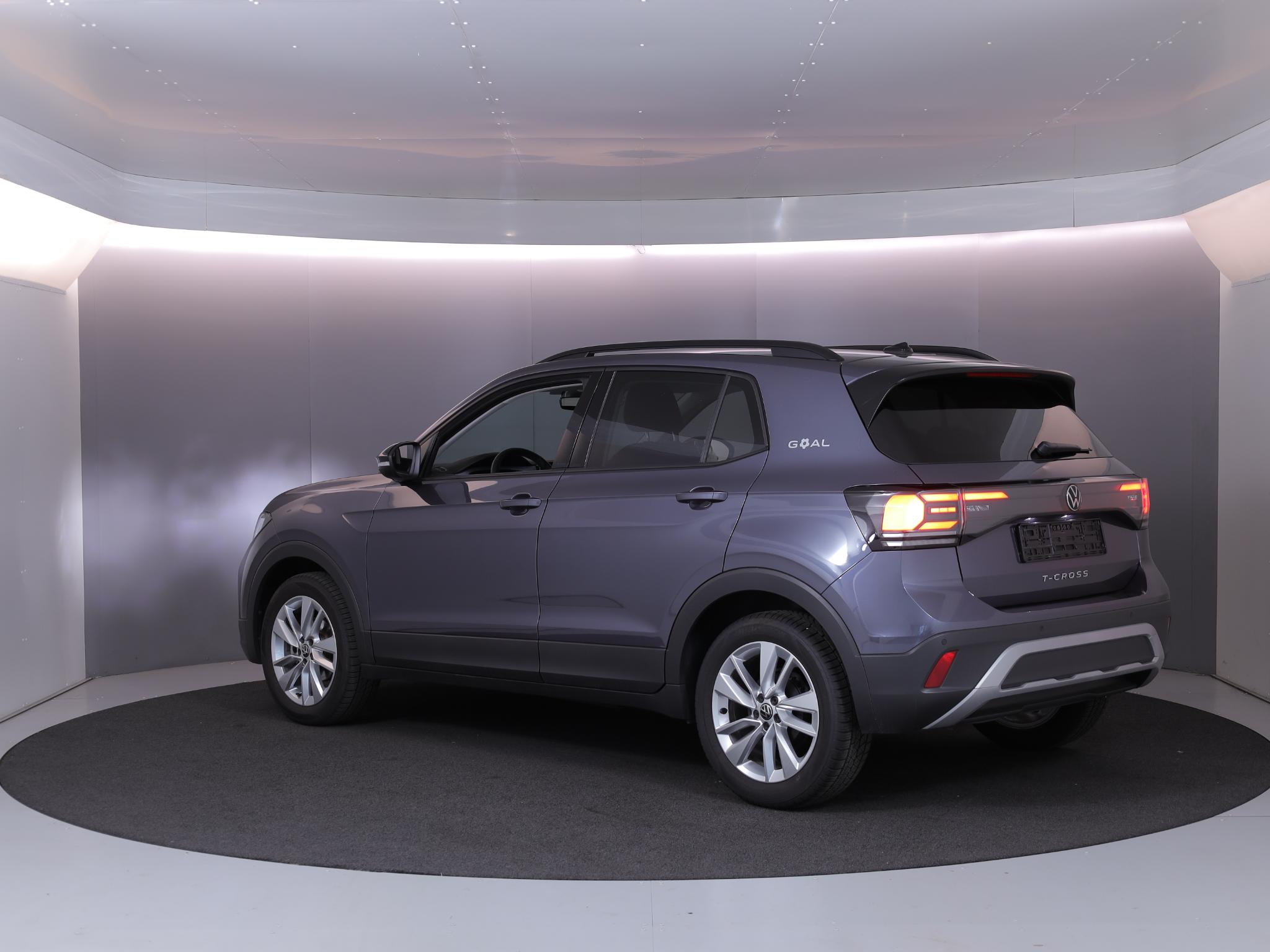 Foto van Volkswagen T-cross