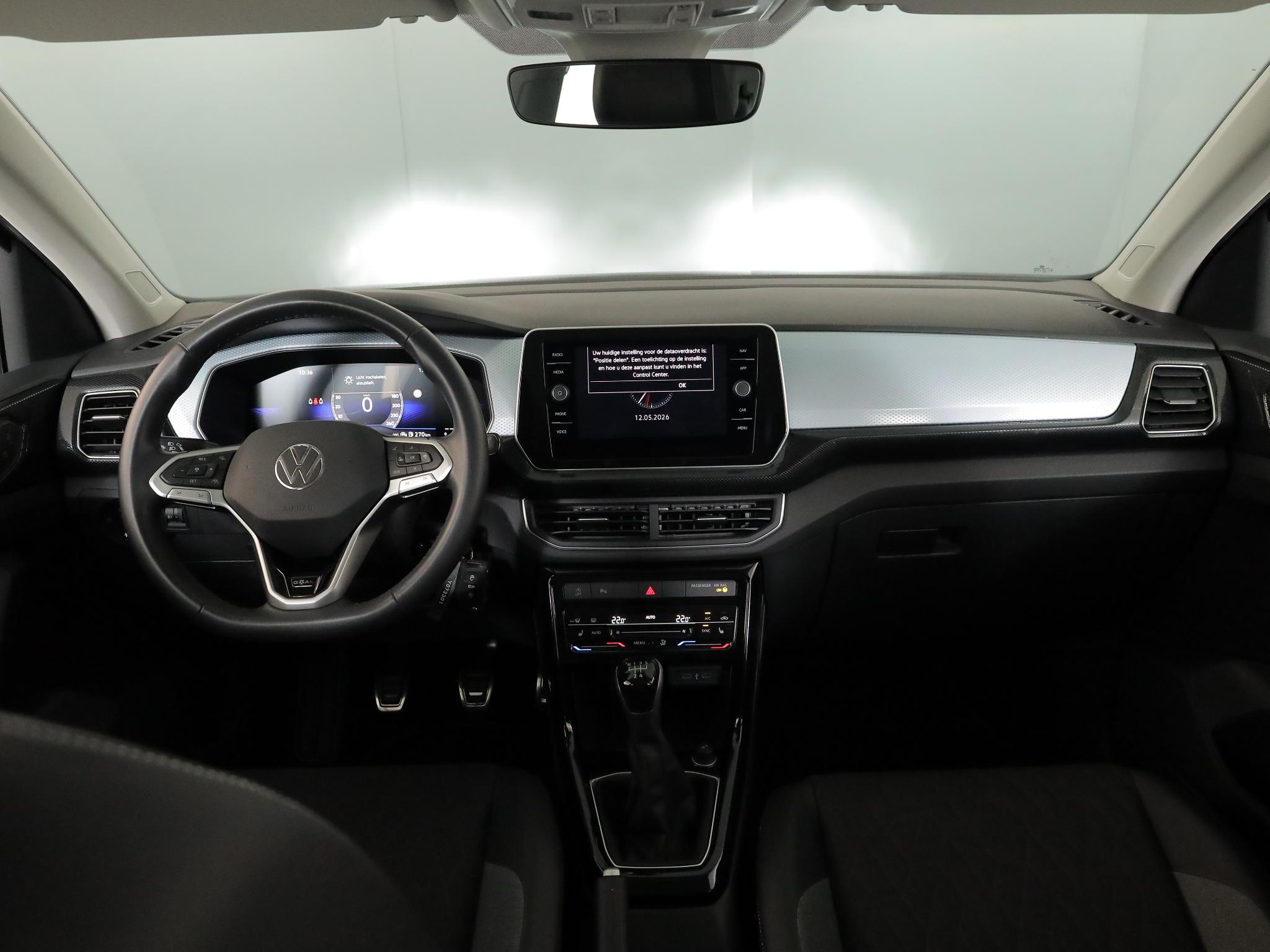 Foto van Volkswagen T-cross