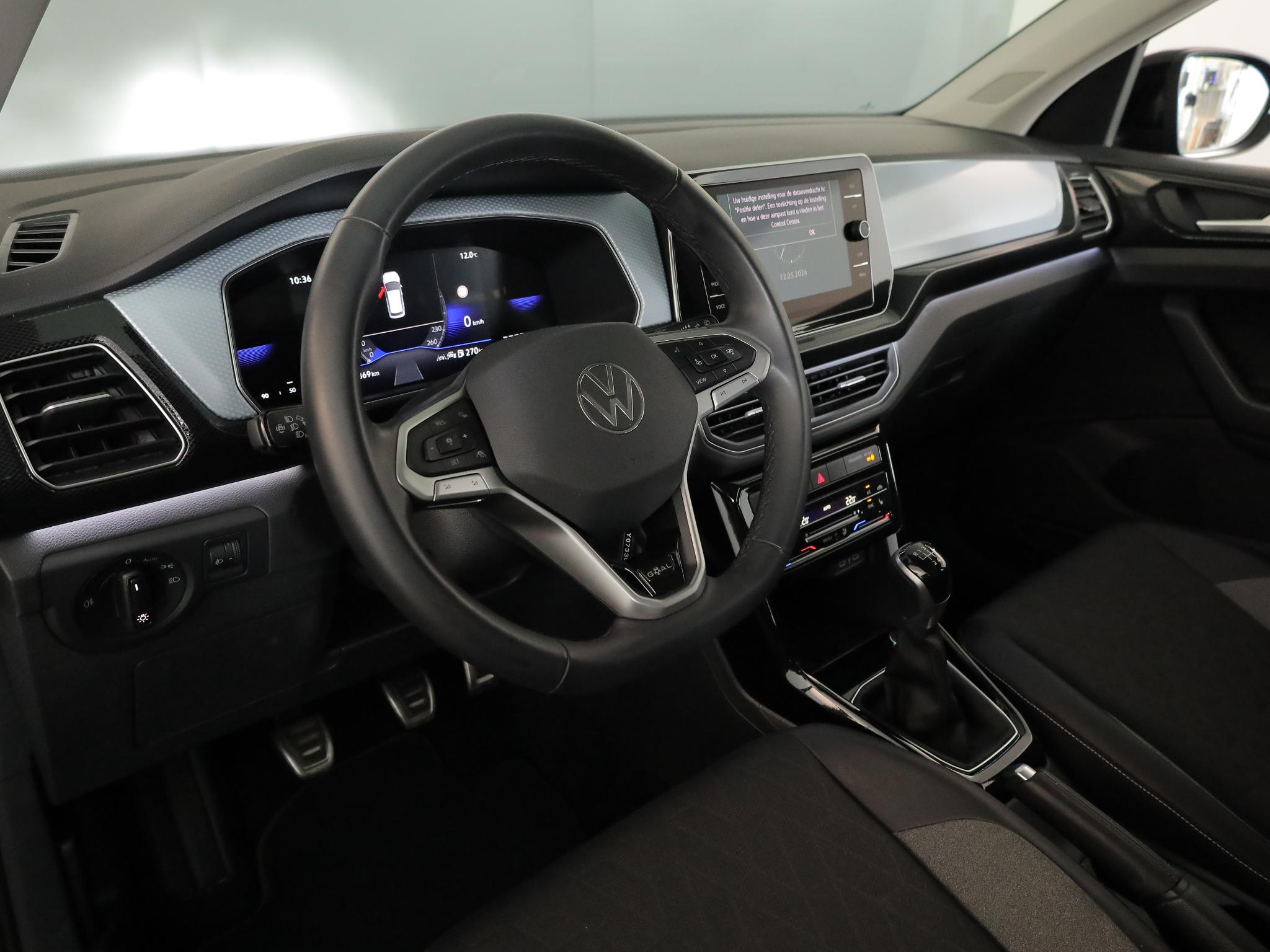 Foto van Volkswagen T-cross