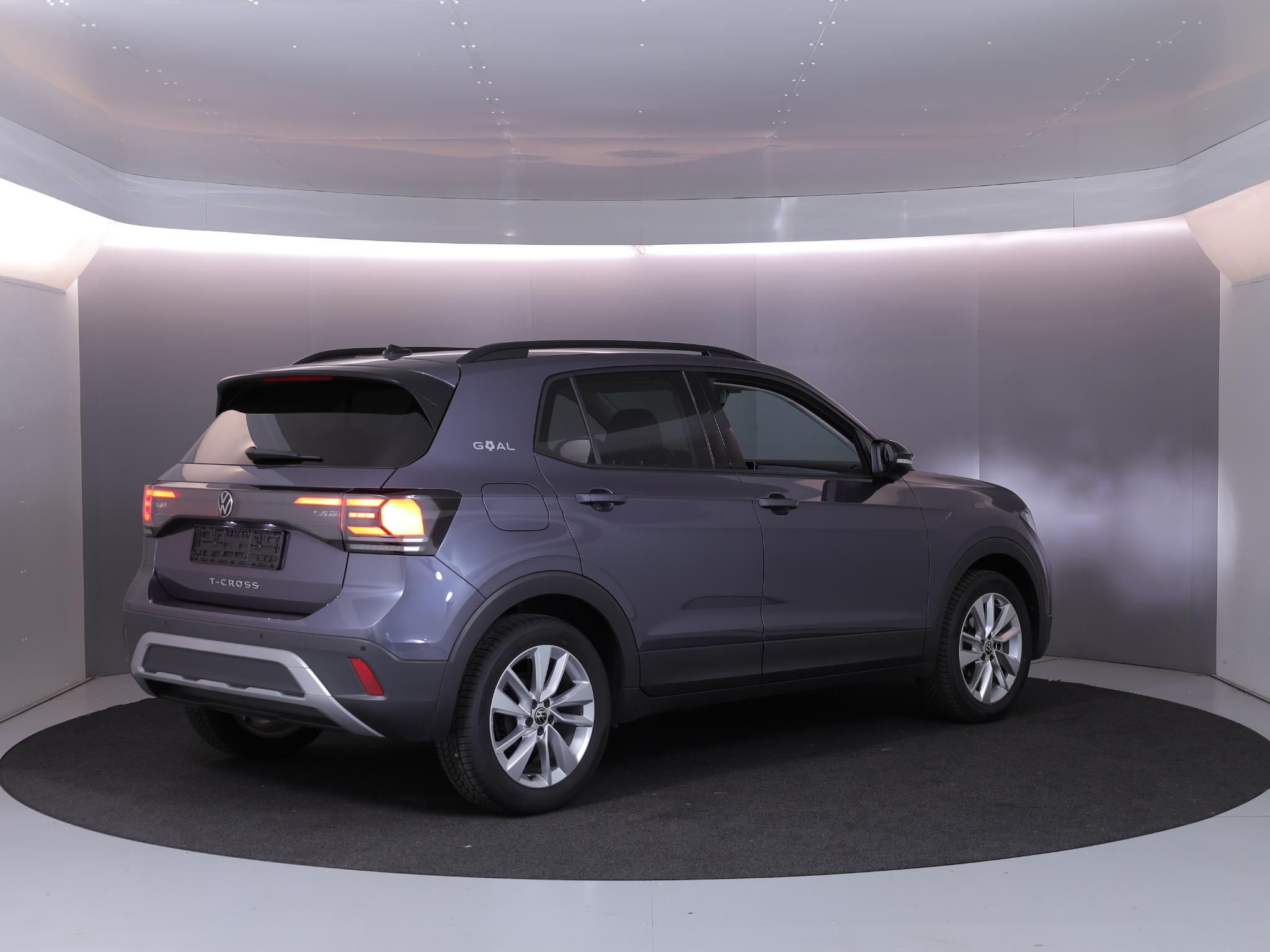Foto van Volkswagen T-cross