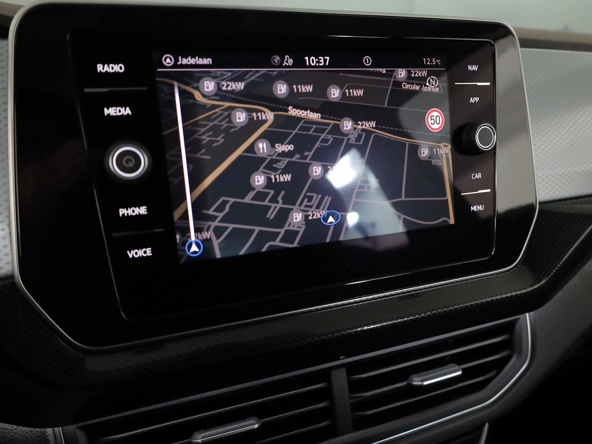 Foto van Volkswagen T-cross