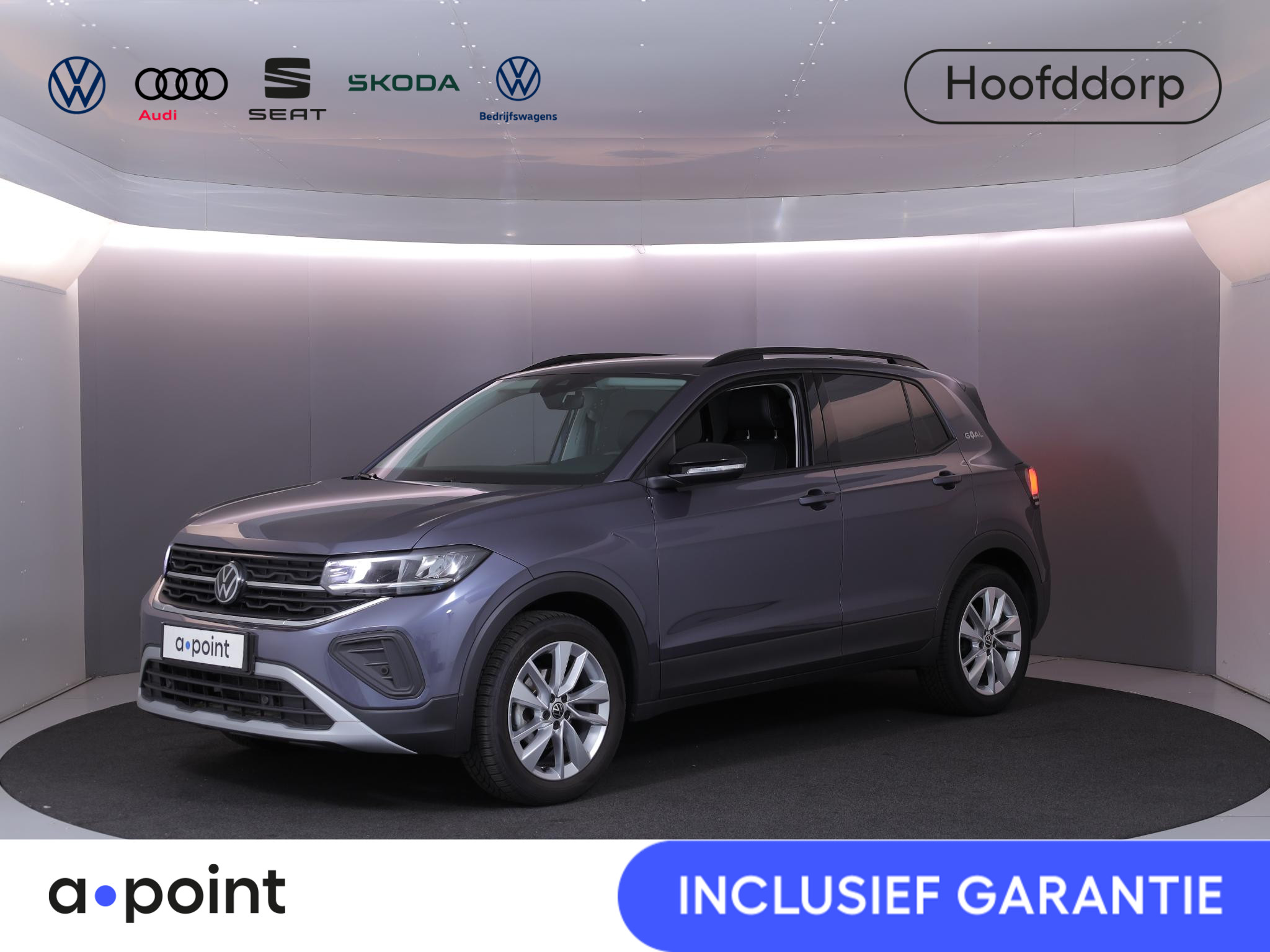 Volkswagen T-cross 1.0 TSI Life Edition 2025 - voorkant
