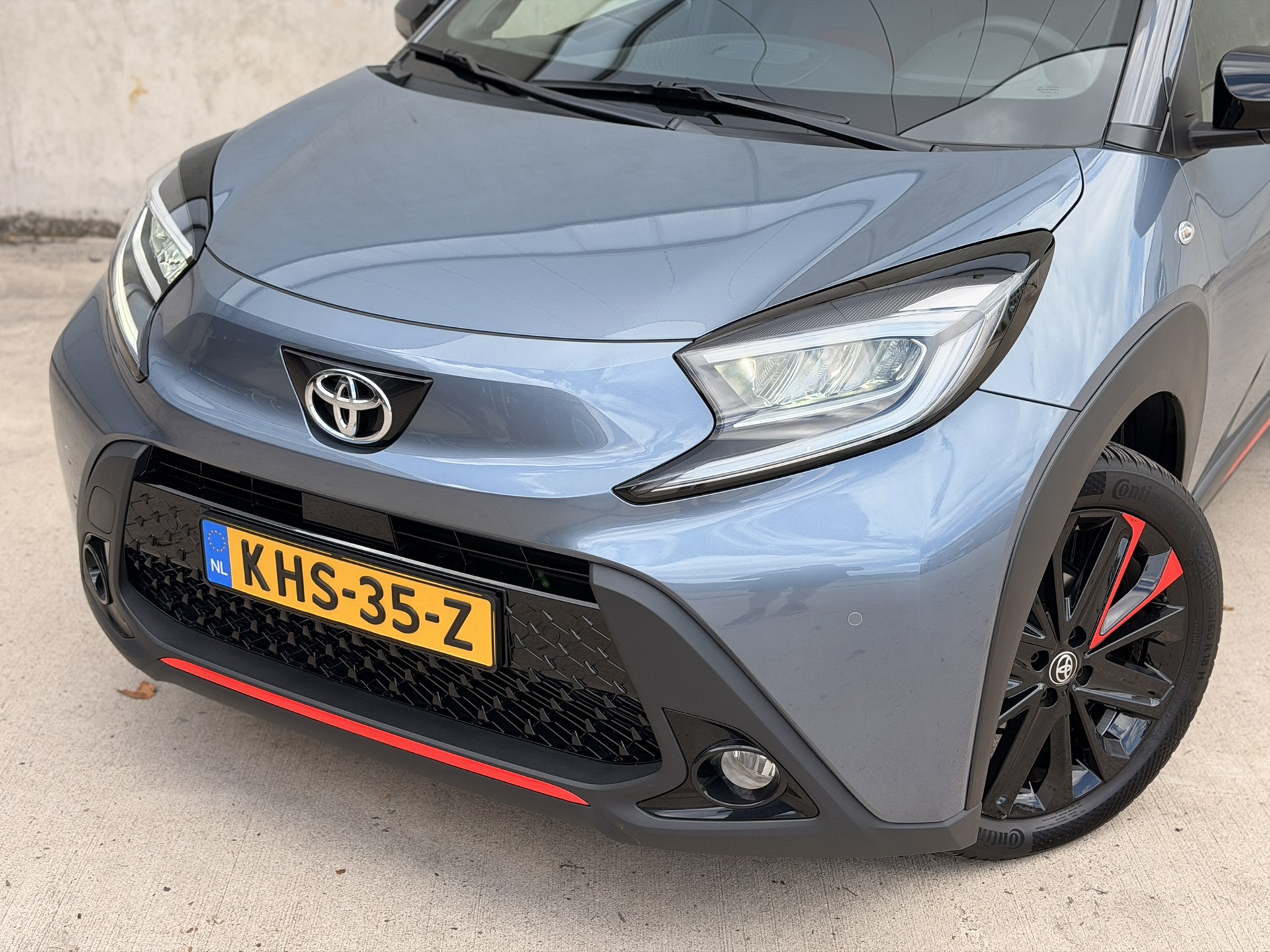 Foto van Toyota Toyota Aygo X