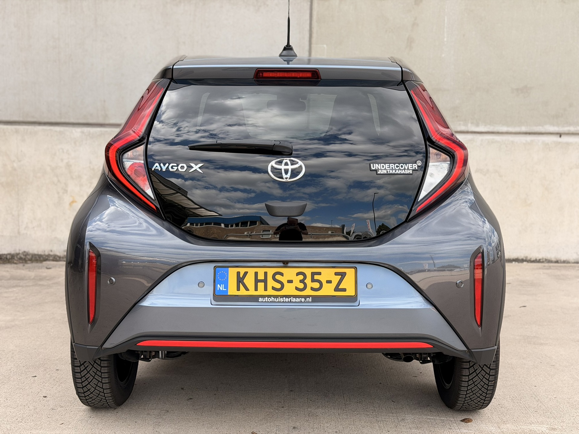 Foto van Toyota Toyota Aygo X