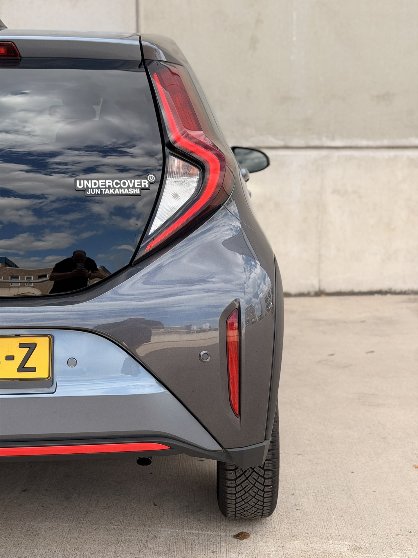 Foto van Toyota Toyota Aygo X