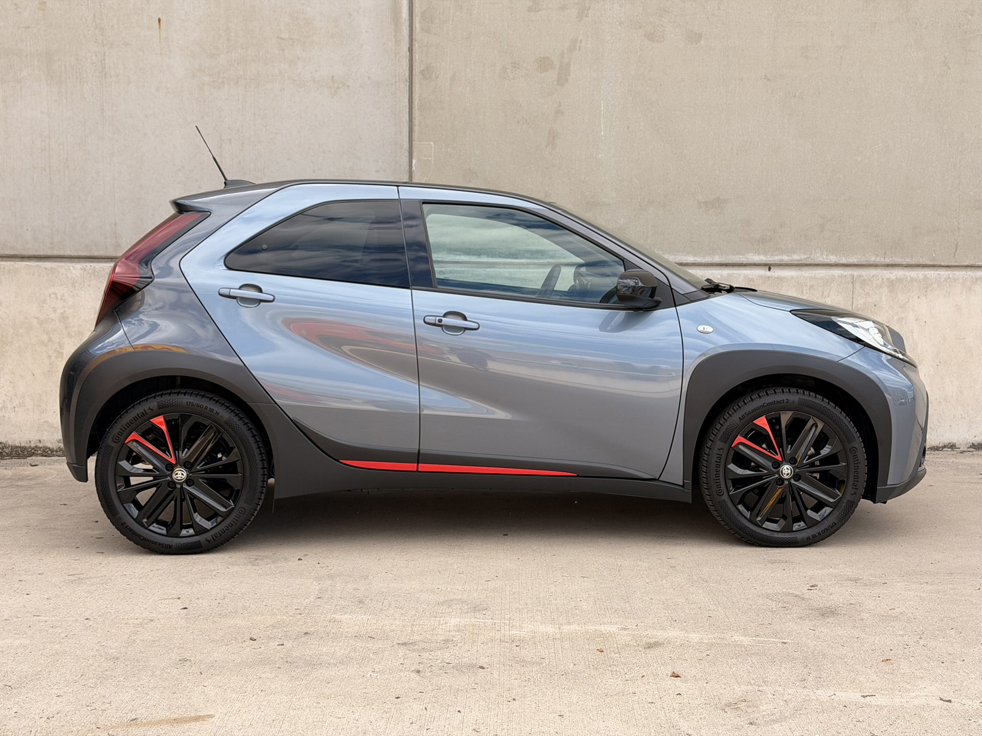 Foto van Toyota Toyota Aygo X