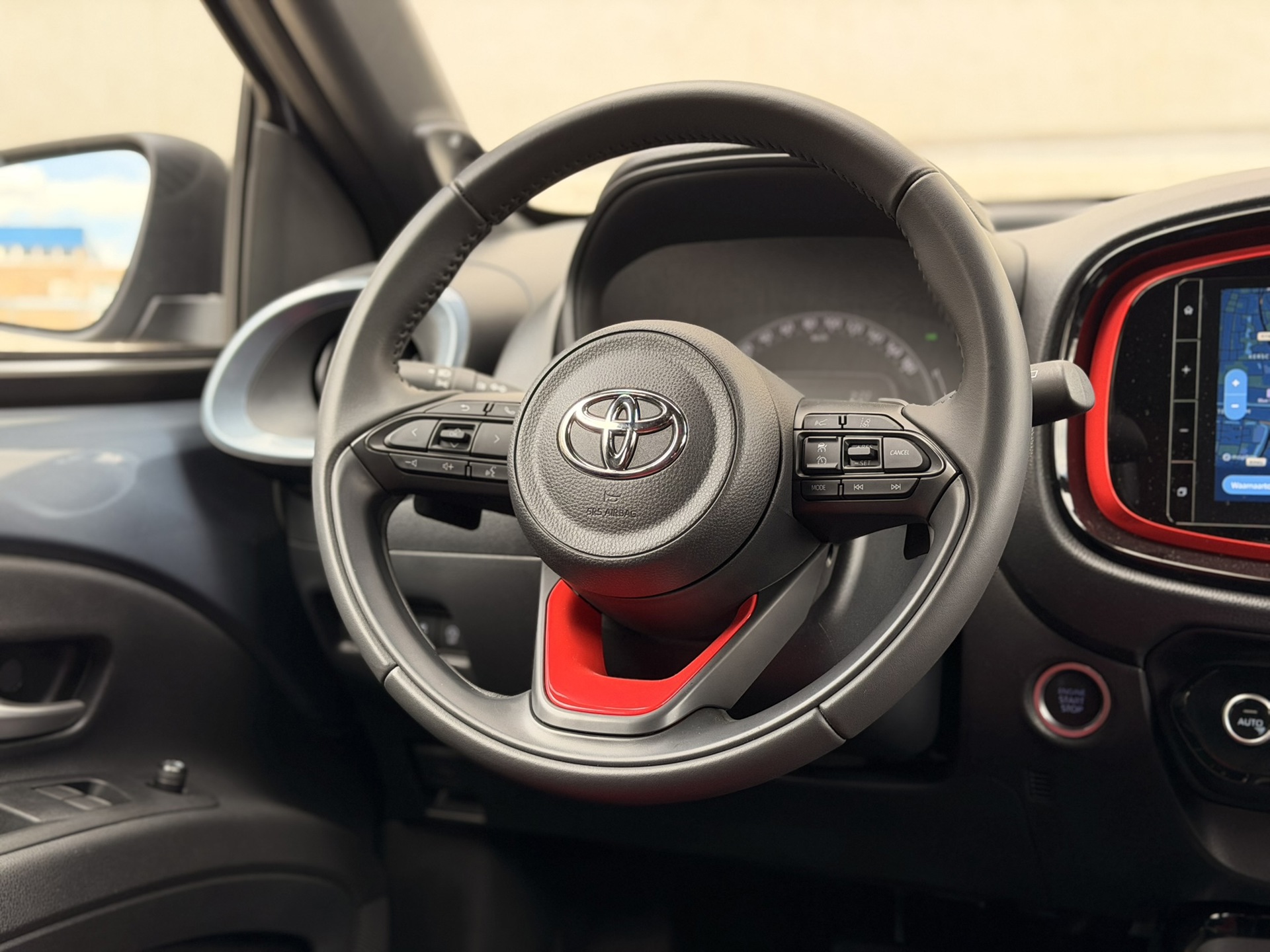 Foto van Toyota Toyota Aygo X