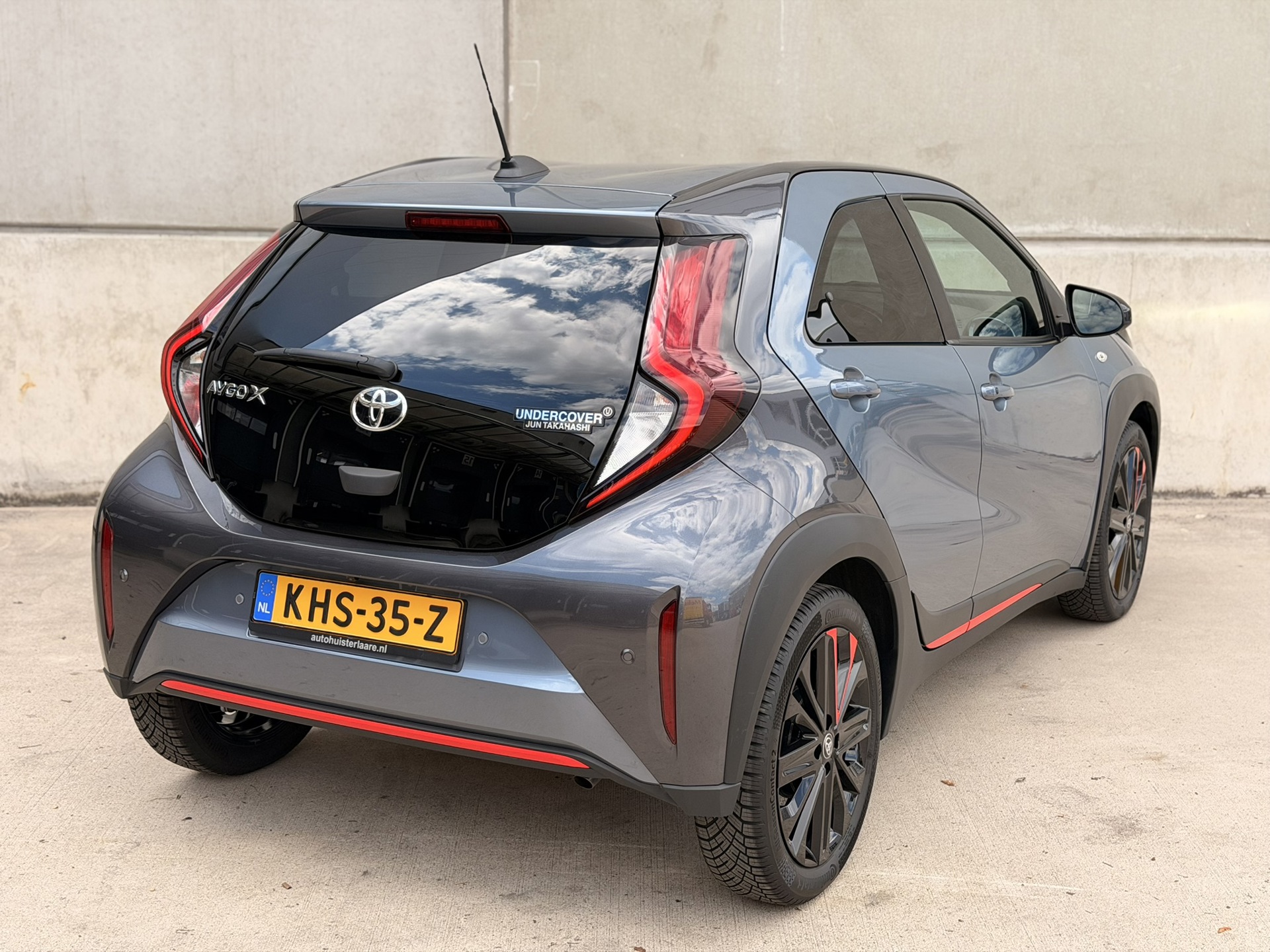 Foto van Toyota Toyota Aygo X