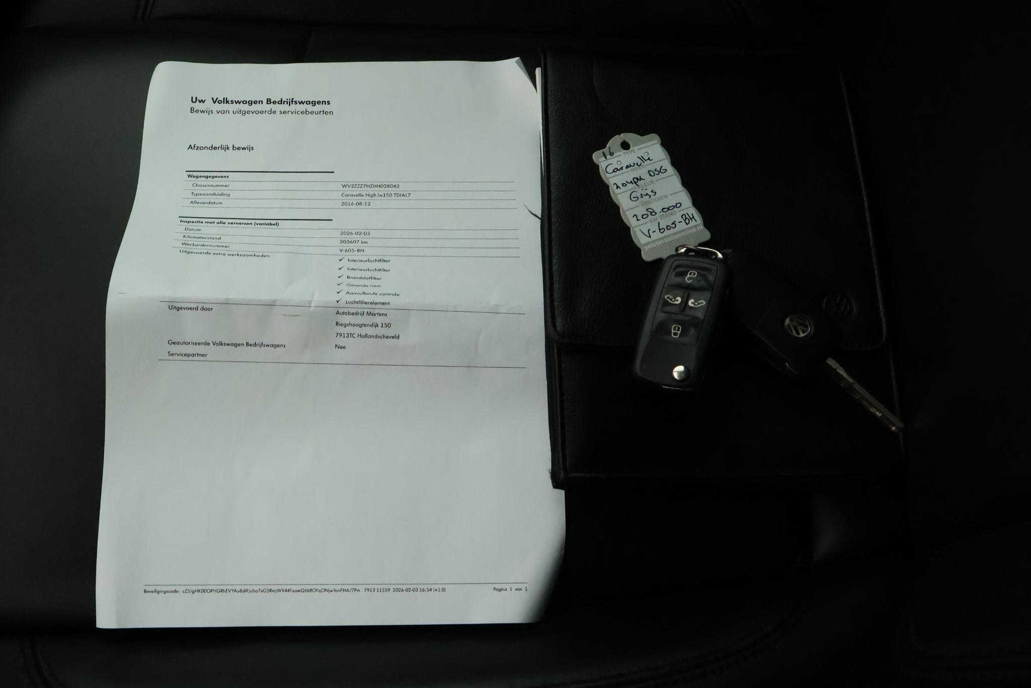 Foto van Volkswagen Transporter