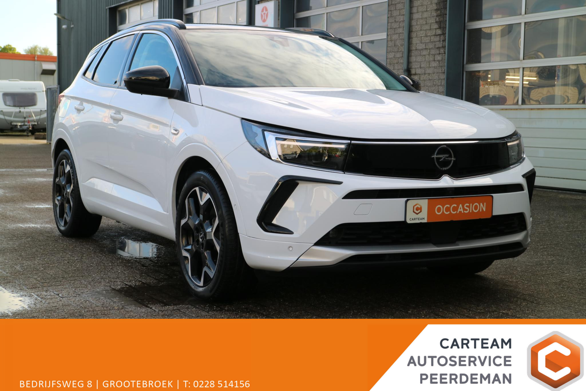 Foto van Opel Grandland