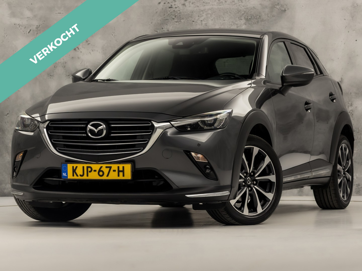 Mazda Mazda Cx-3 2.0 SkyActiv-G 120 GT-M 2019 - voorkant