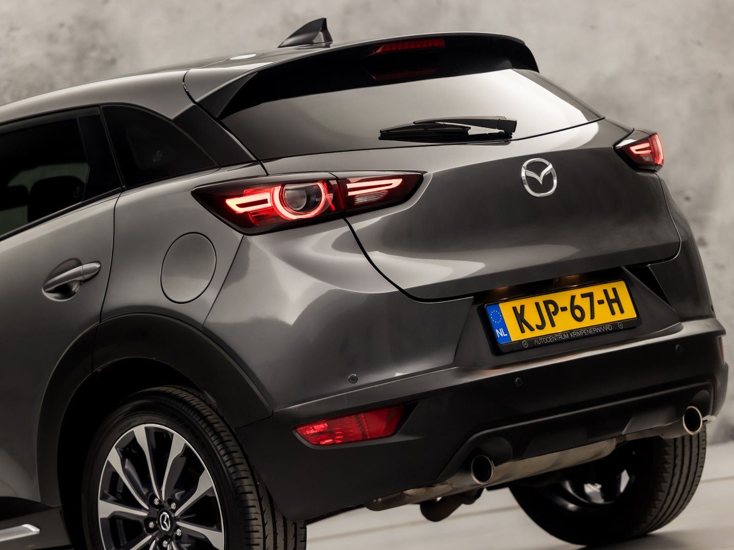 Foto van Mazda Mazda Cx-3
