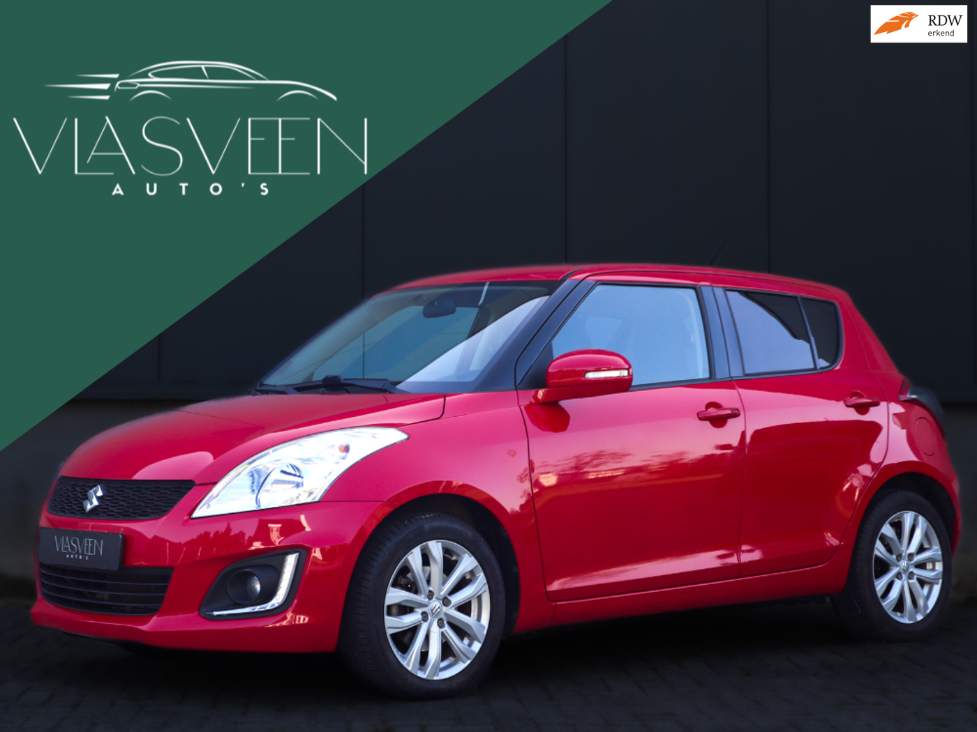 Suzuki Swift 1.2 Exclusive 38.000KM!!! 10 x swift voorraad! 2014 - voorkant