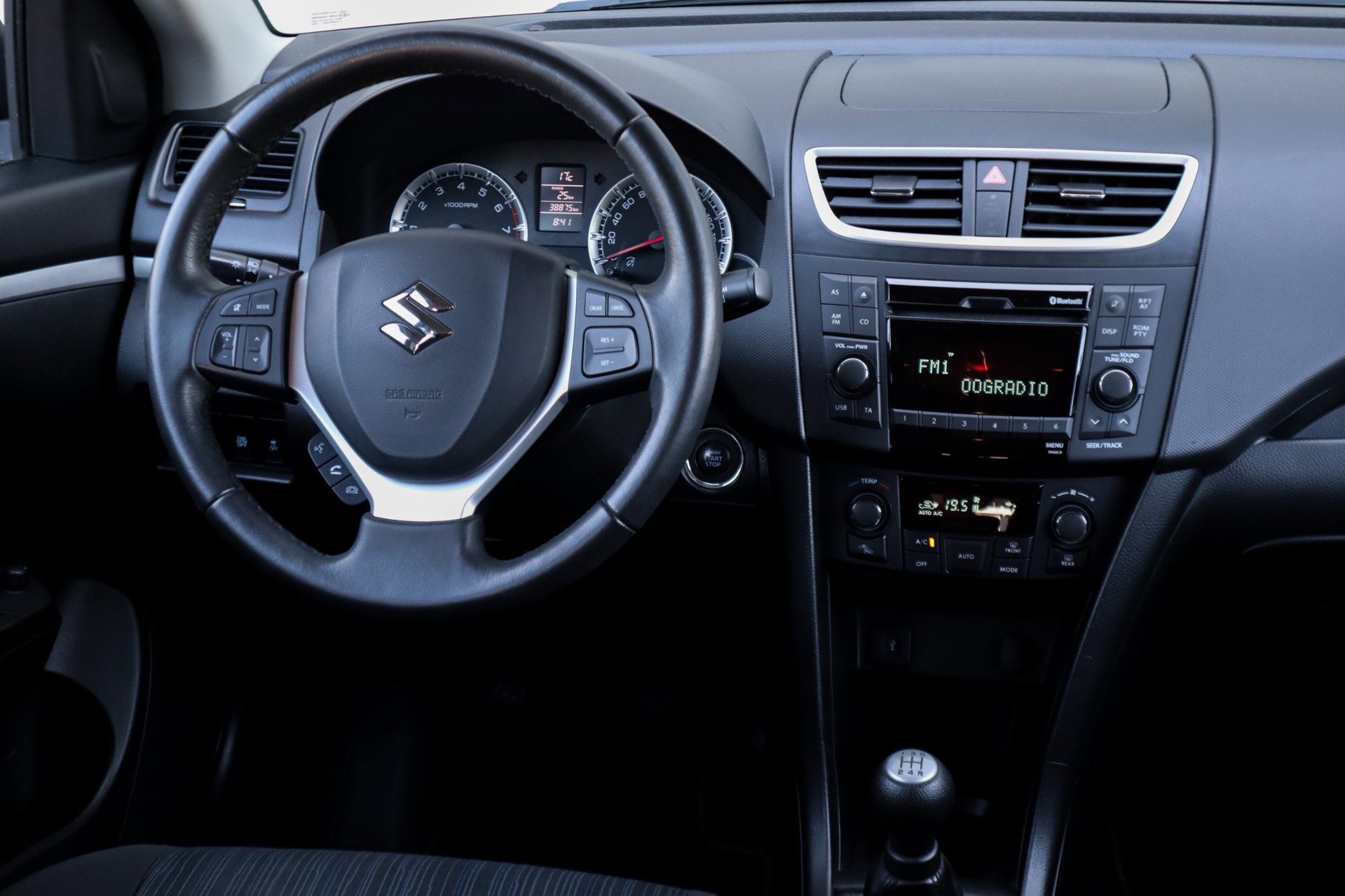 Foto van Suzuki Swift