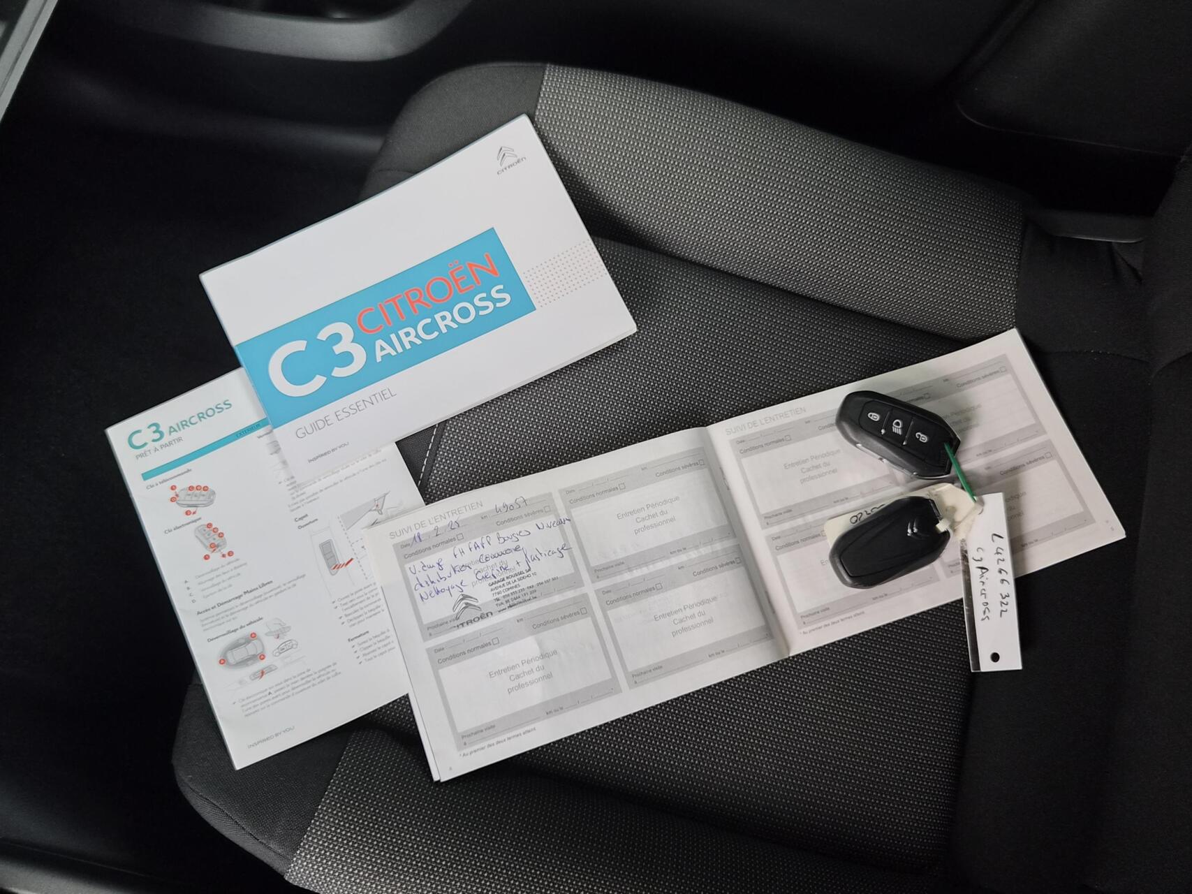 Foto van Citroen C3 Aircross