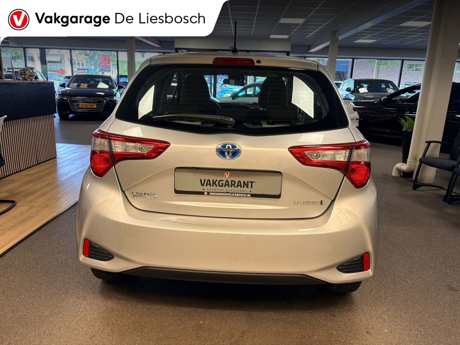 Foto van Toyota Yaris