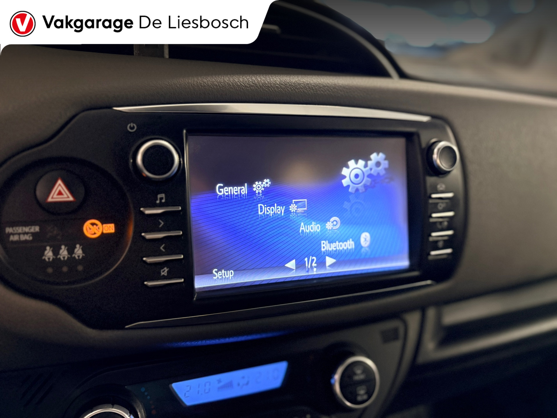 Foto van Toyota Yaris