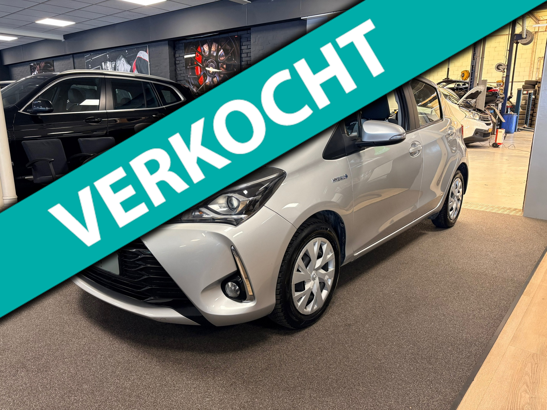 Toyota Yaris 1.5 Hybrid Active / automaat / lane assist / camera / cruise-control 2020 - voorkant