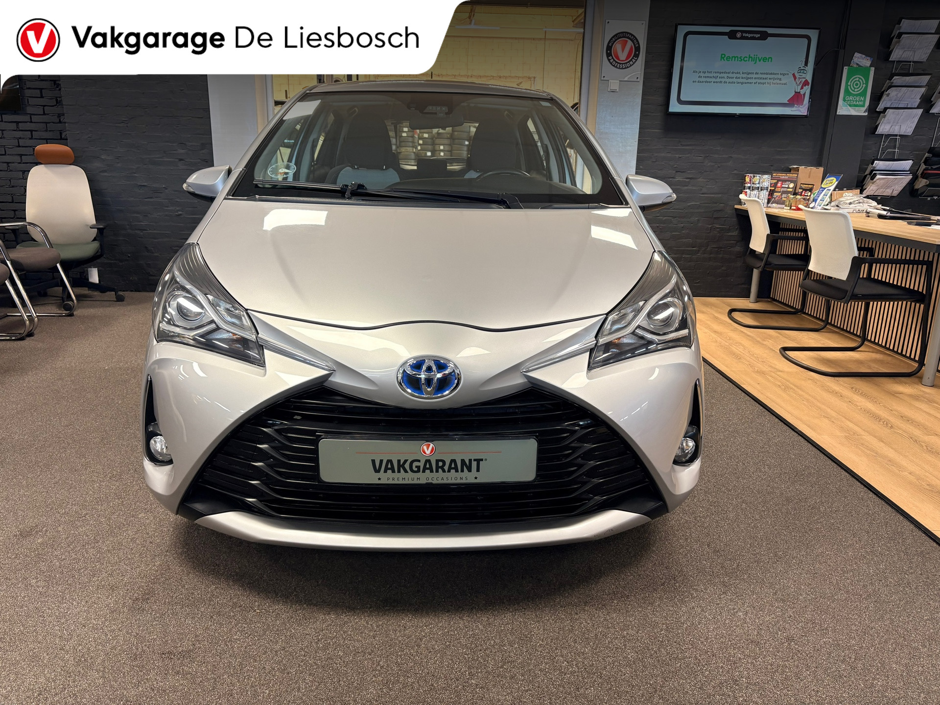 Foto van Toyota Yaris