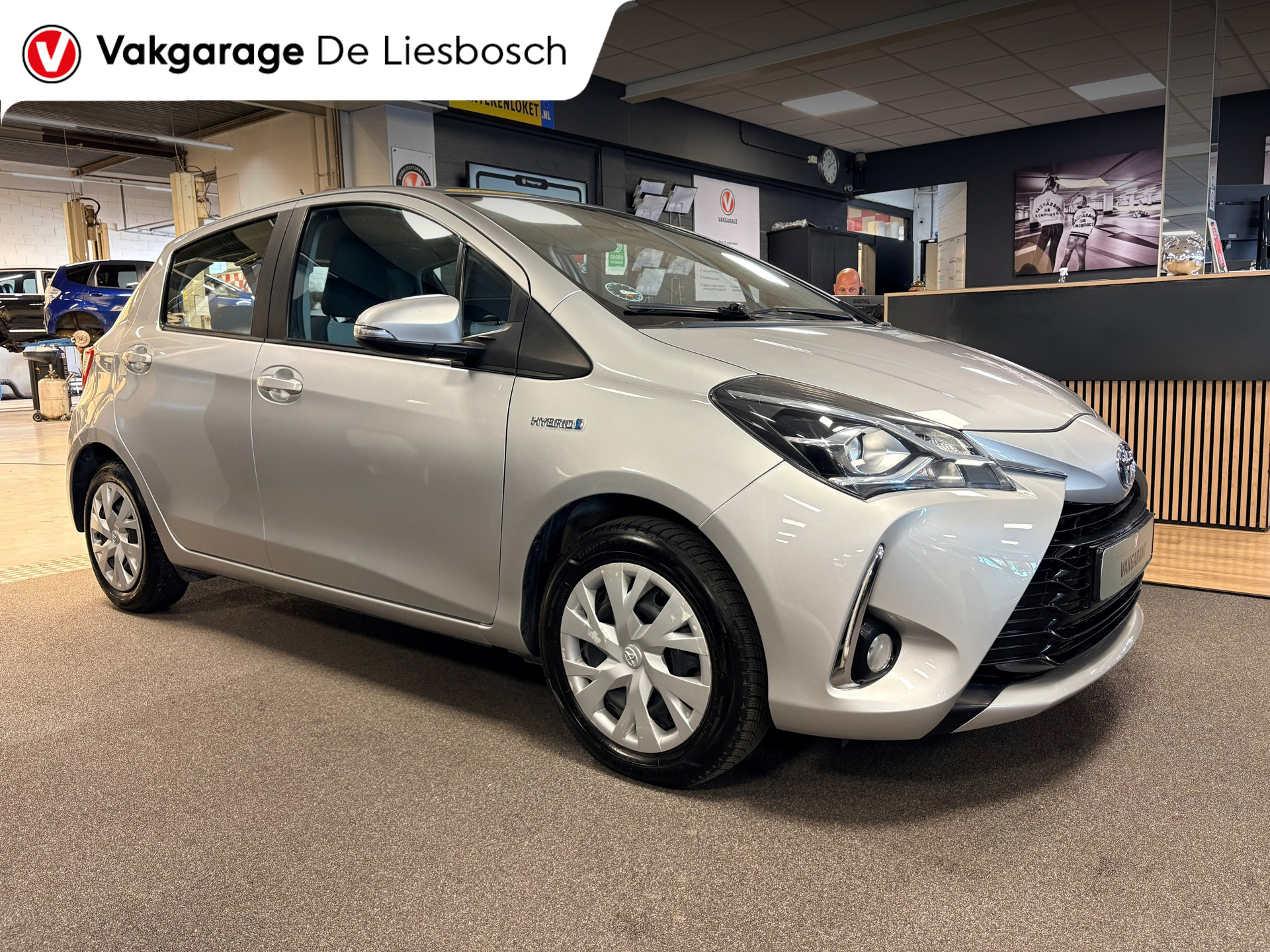 Foto van Toyota Yaris