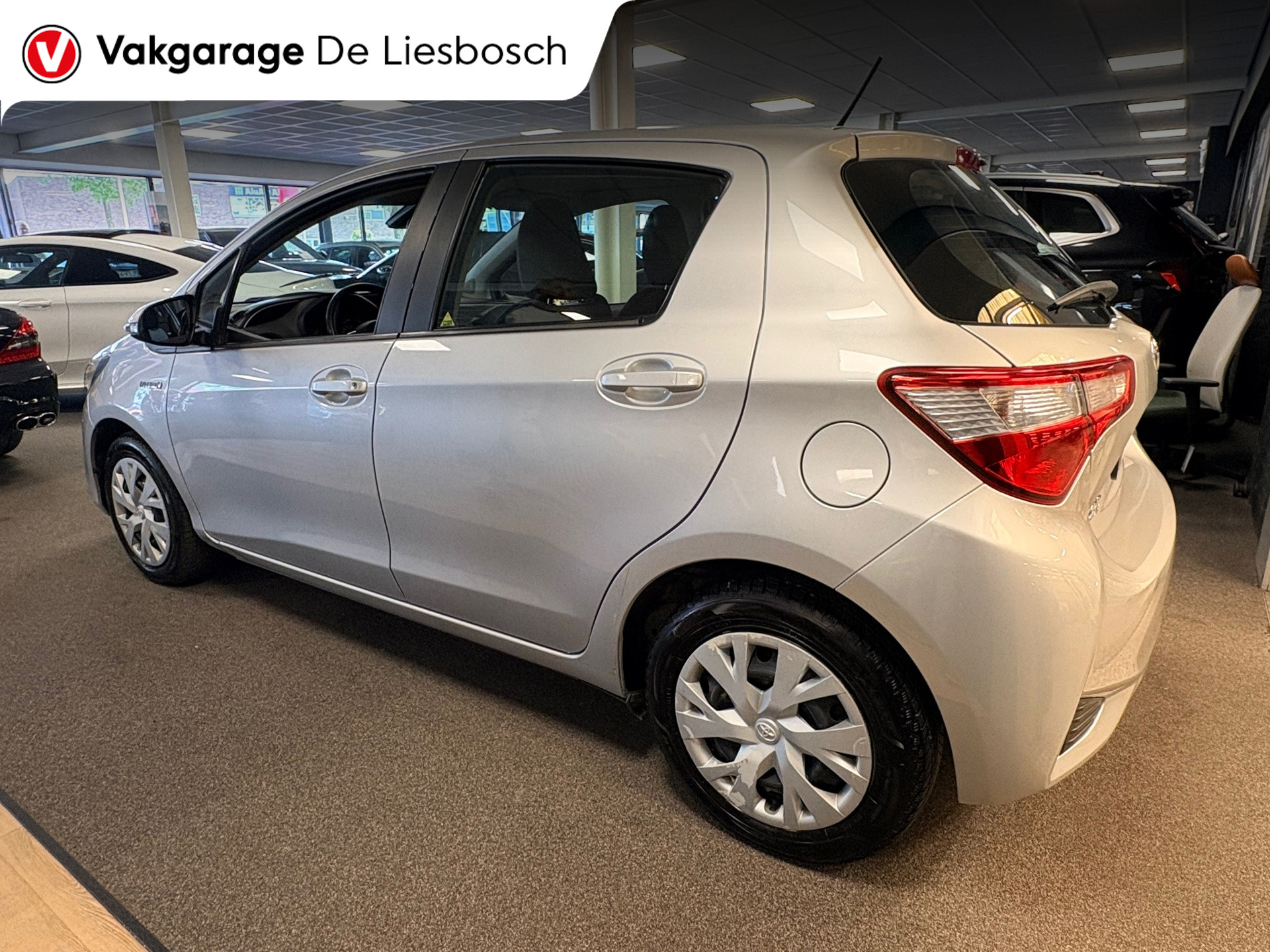 Foto van Toyota Yaris