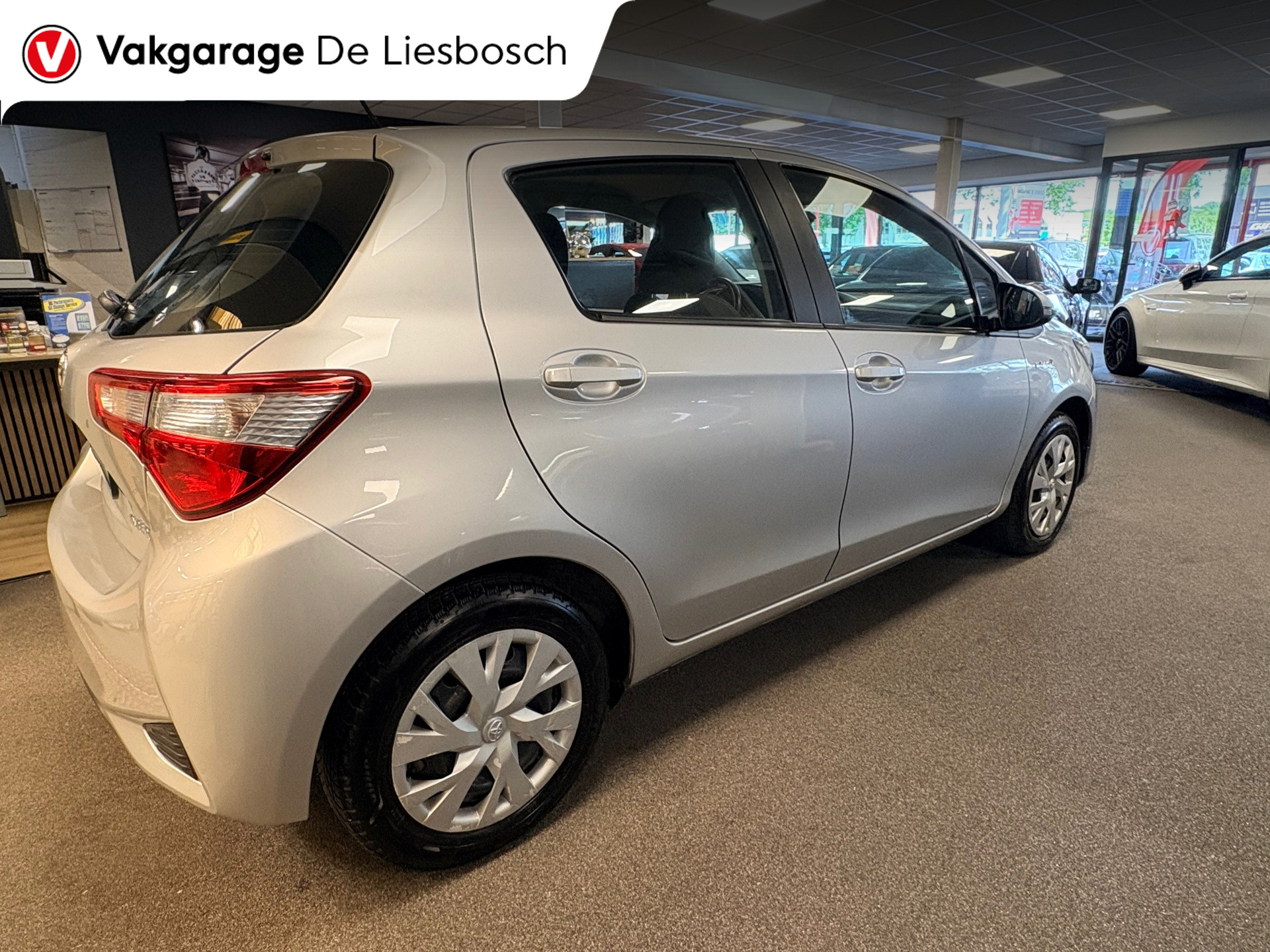 Foto van Toyota Yaris