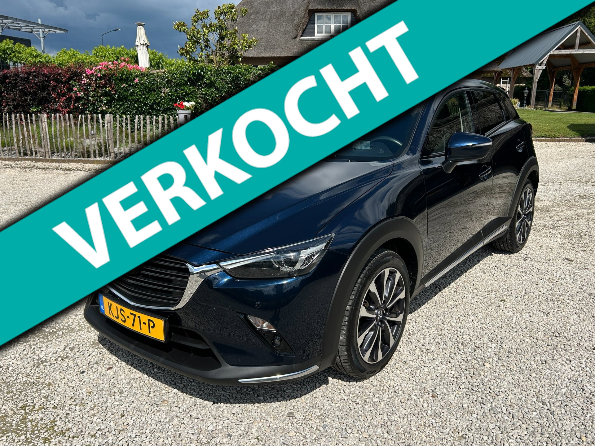 Mazda Mazda Cx-3 2.0 SkyActiv-G 120 GT-M Automaat 2019 - voorkant