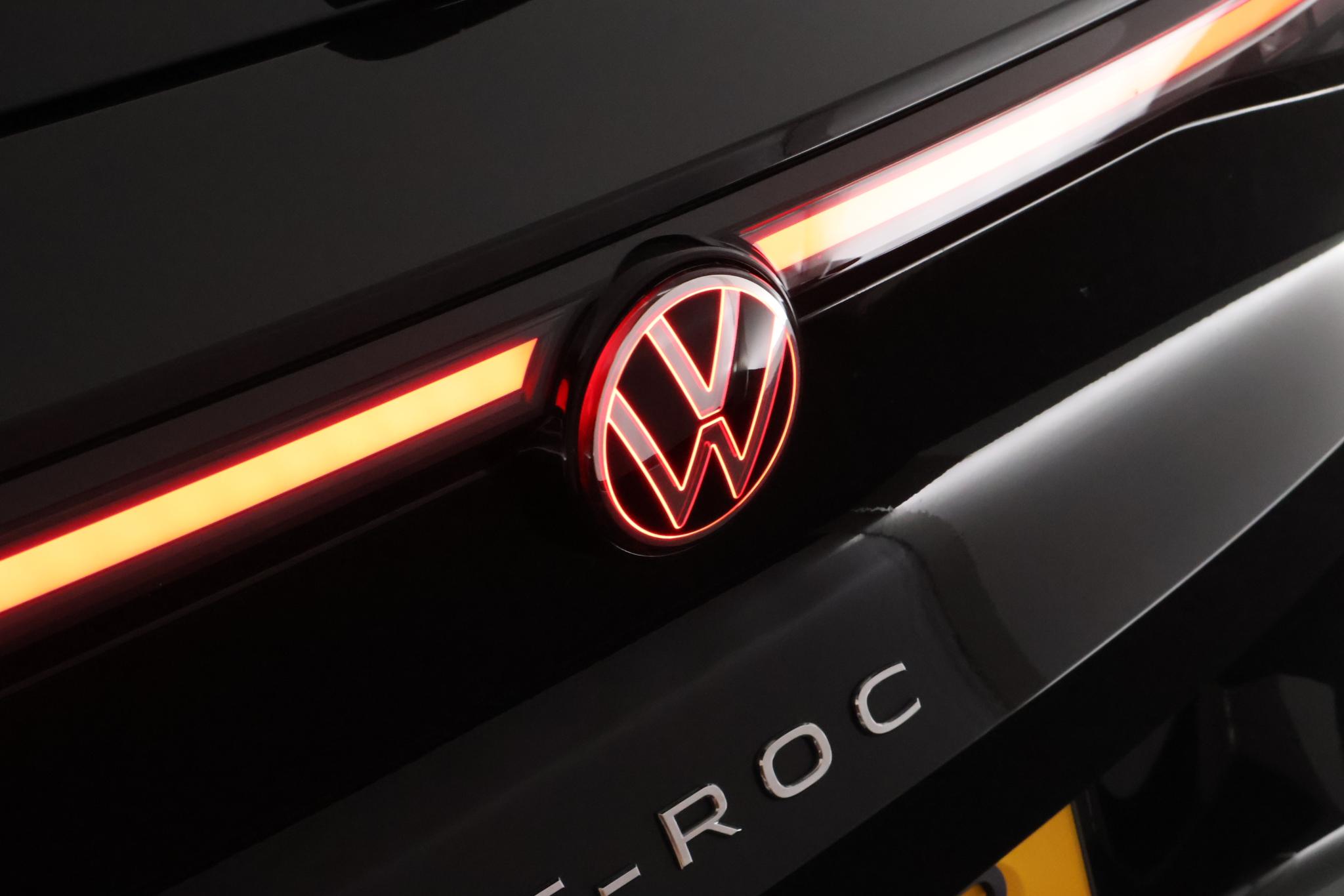 Foto van Volkswagen T-roc